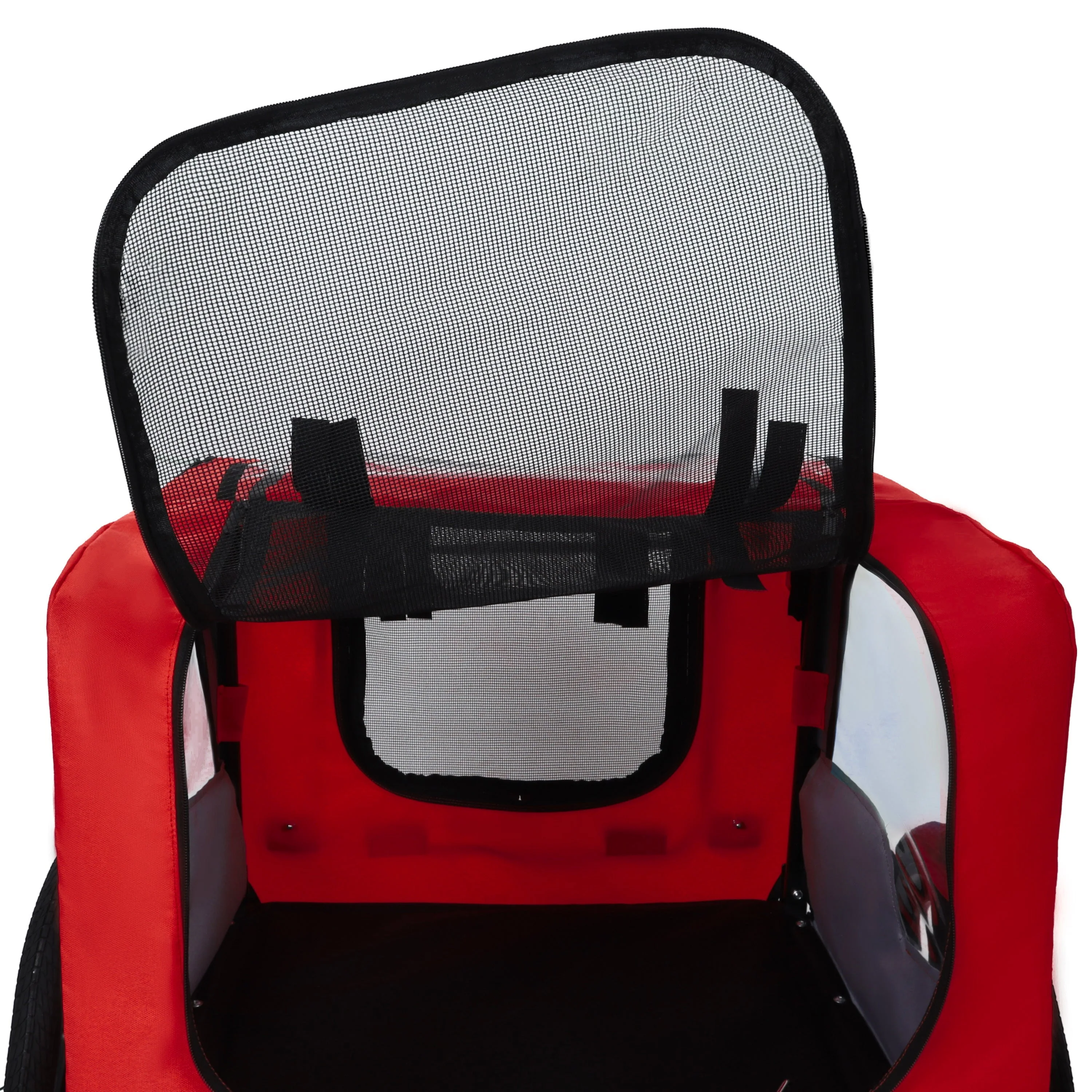 Pet Bike Trailer Dog Cart for Bicycle Suitable for Small and Medium Pets - Image 16