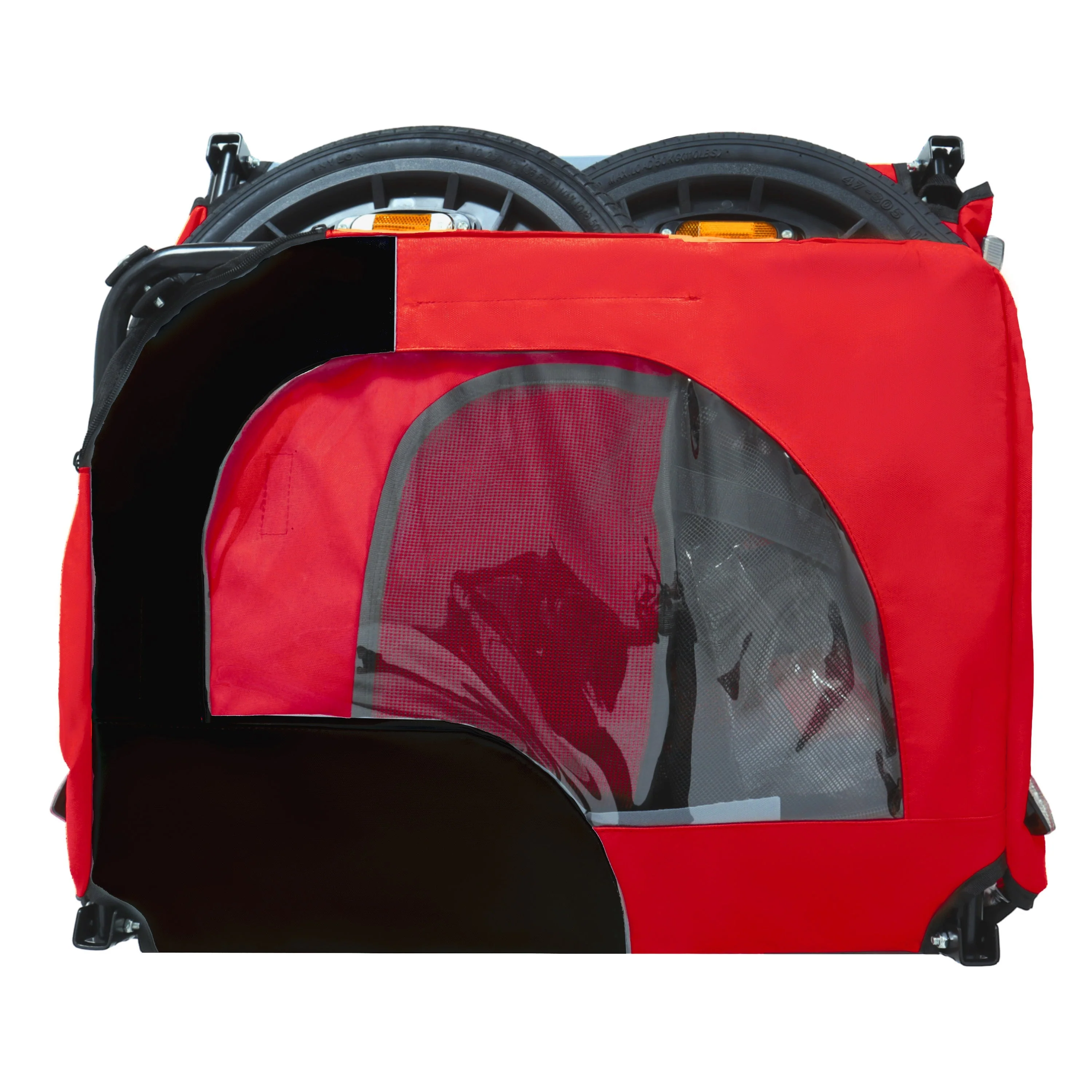 Pet Bike Trailer Dog Cart for Bicycle Suitable for Small and Medium Pets - Image 17