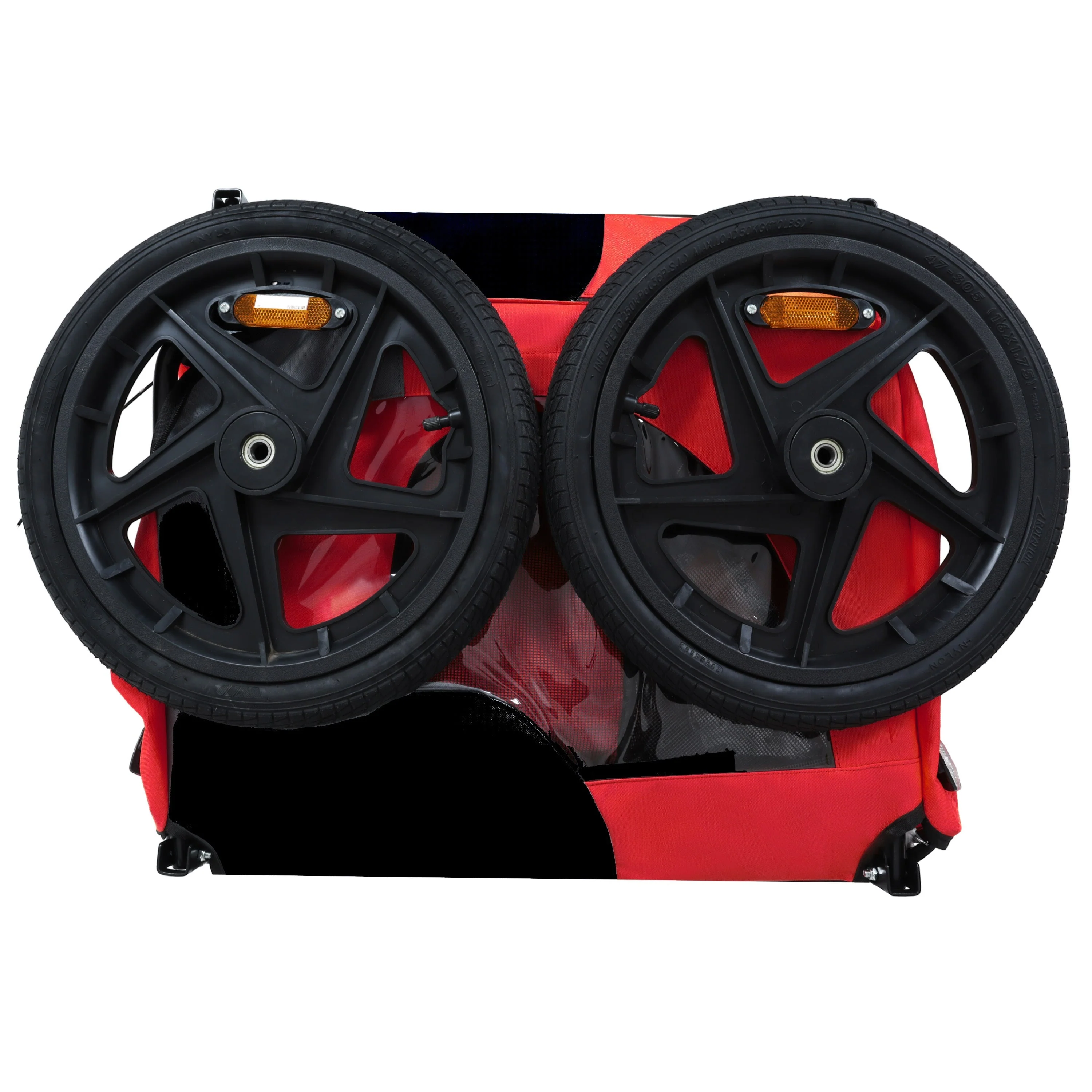 Pet Bike Trailer Dog Cart for Bicycle Suitable for Small and Medium Pets - Image 18
