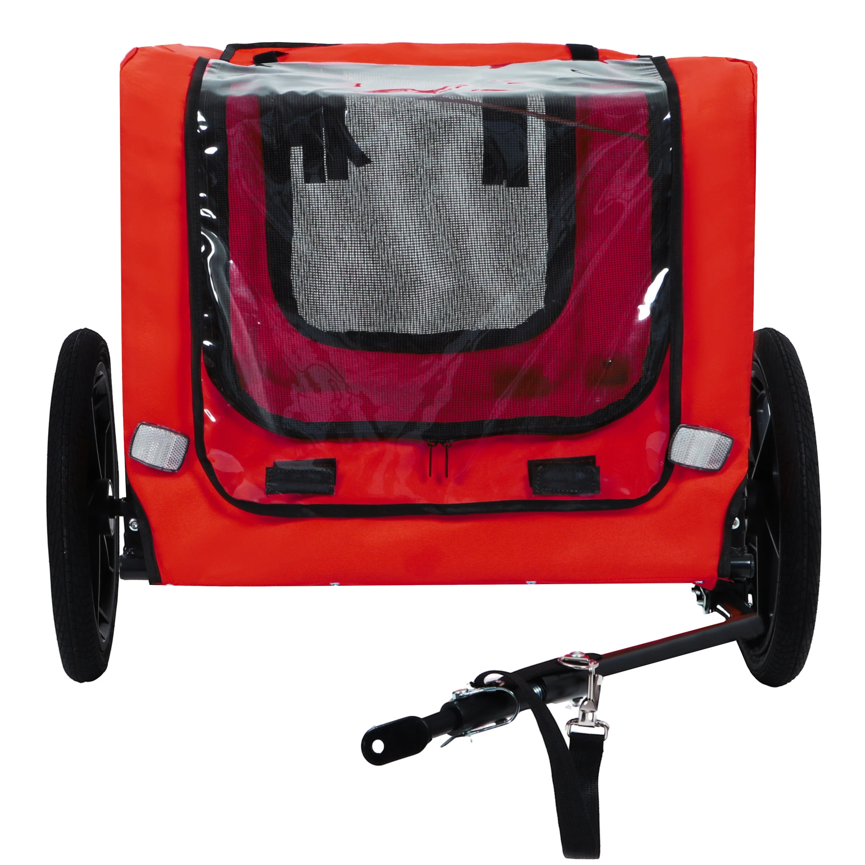 Pet Bike Trailer Dog Cart for Bicycle Suitable for Small and Medium Pets - Image 4