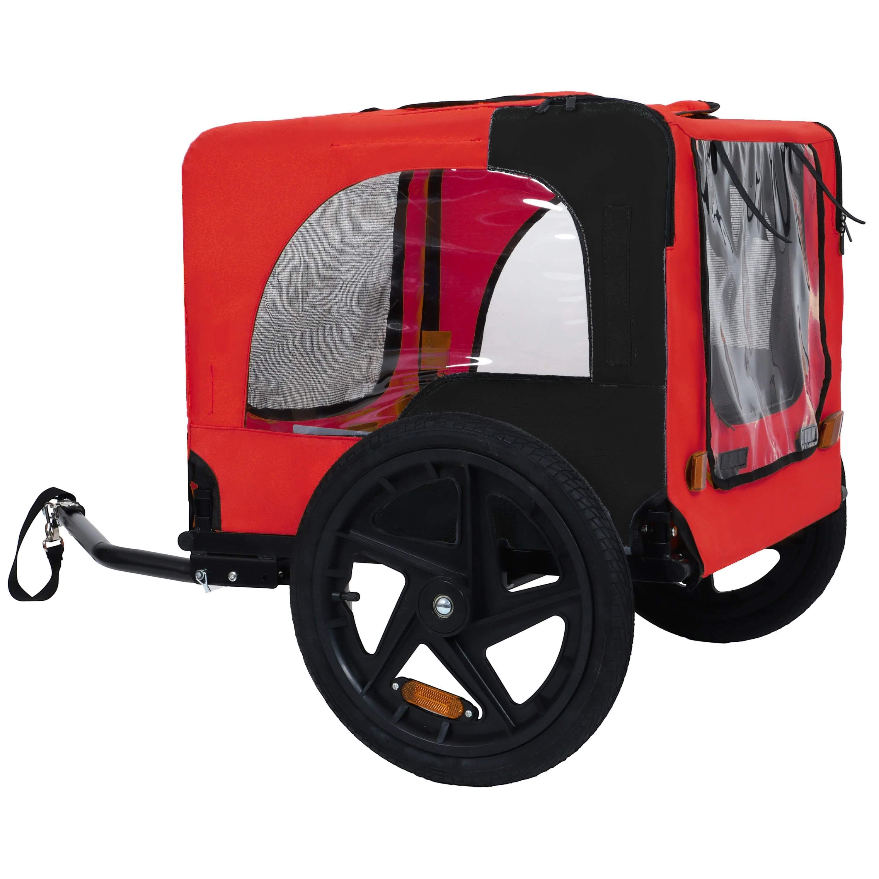 Pet Bike Trailer Dog Cart for Bicycle Suitable for Small and Medium Pets - Image 5
