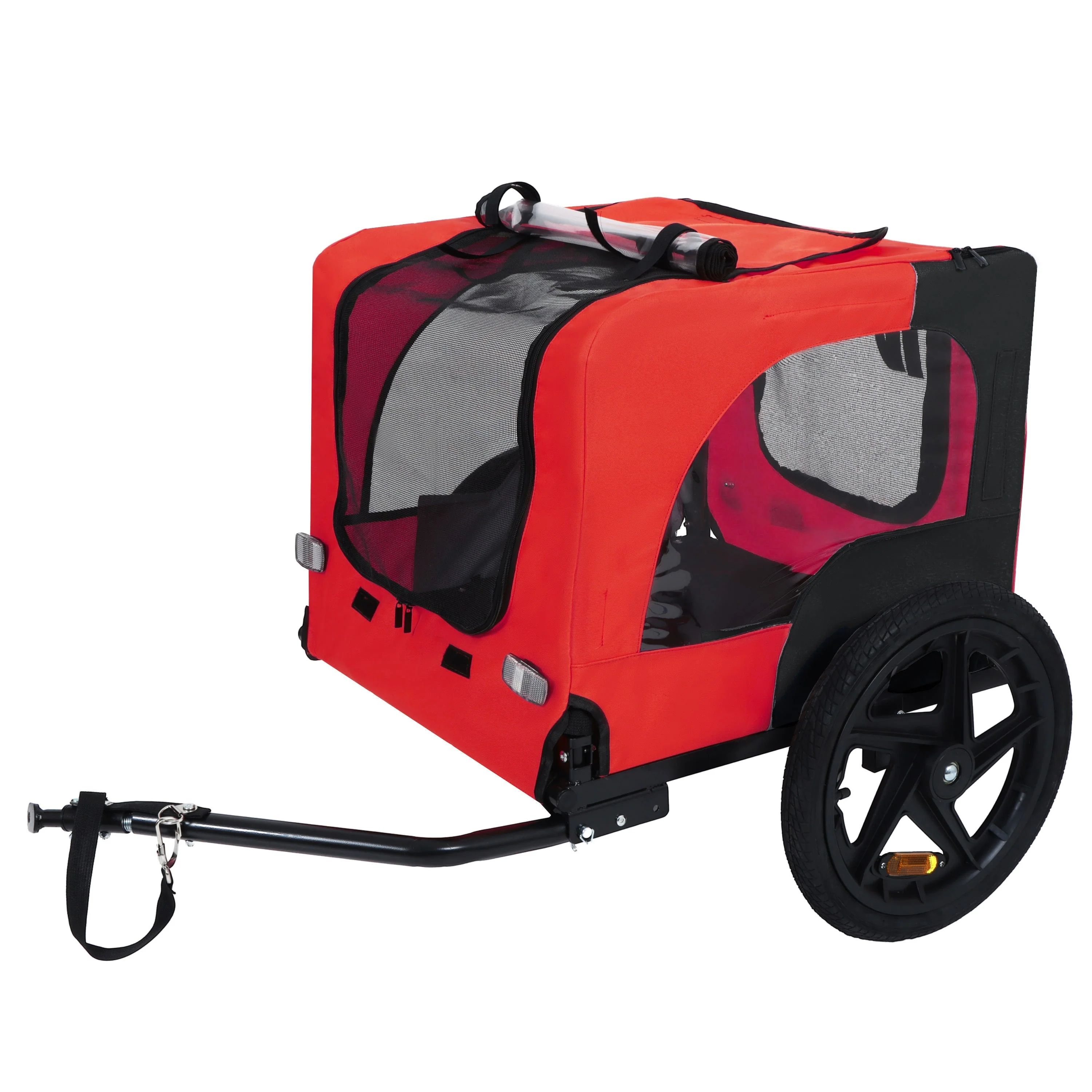 Pet Bike Trailer Dog Cart for Bicycle Suitable for Small and Medium Pets - Image 8
