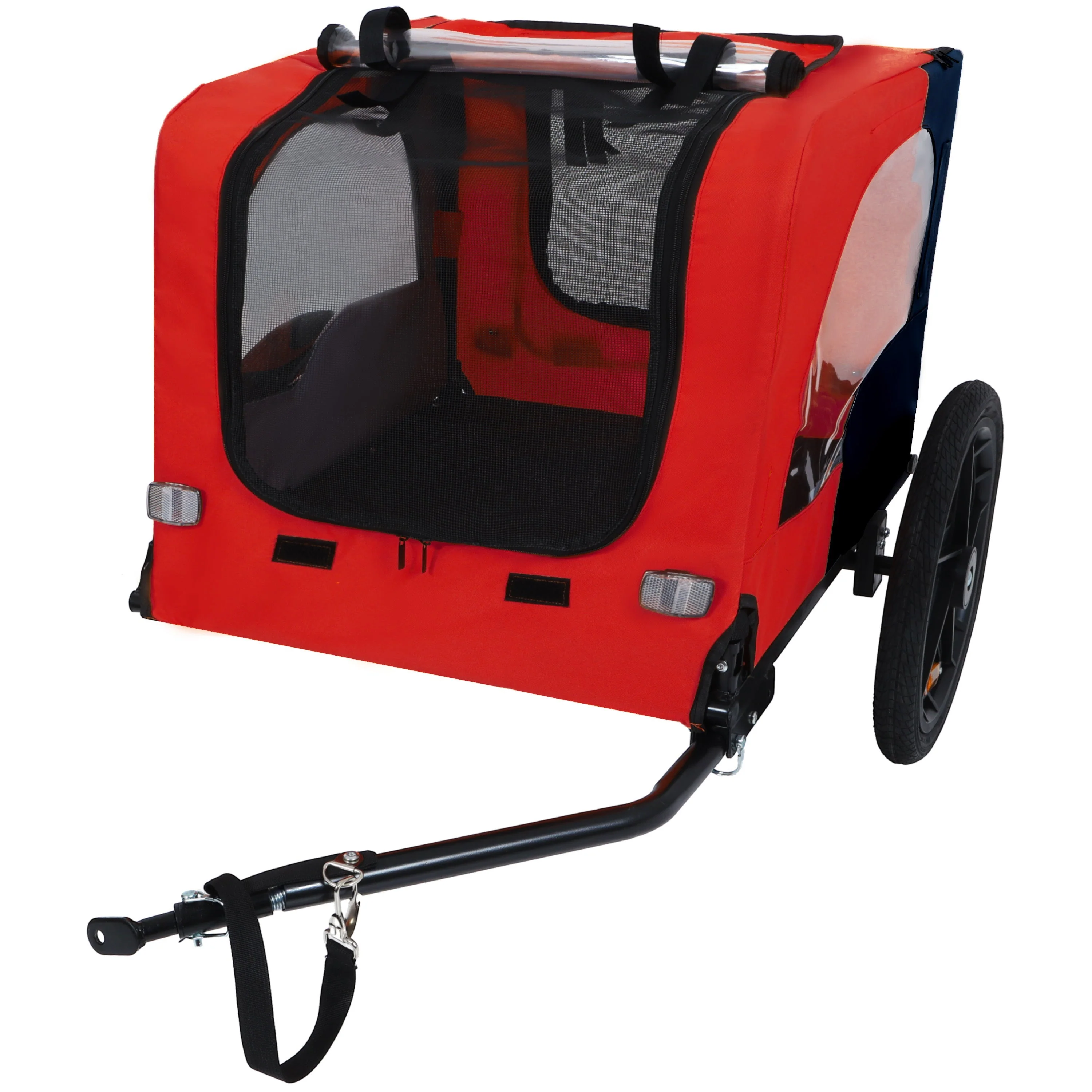 Pet Bike Trailer Dog Cart for Bicycle Suitable for Small and Medium Pets - Image 9