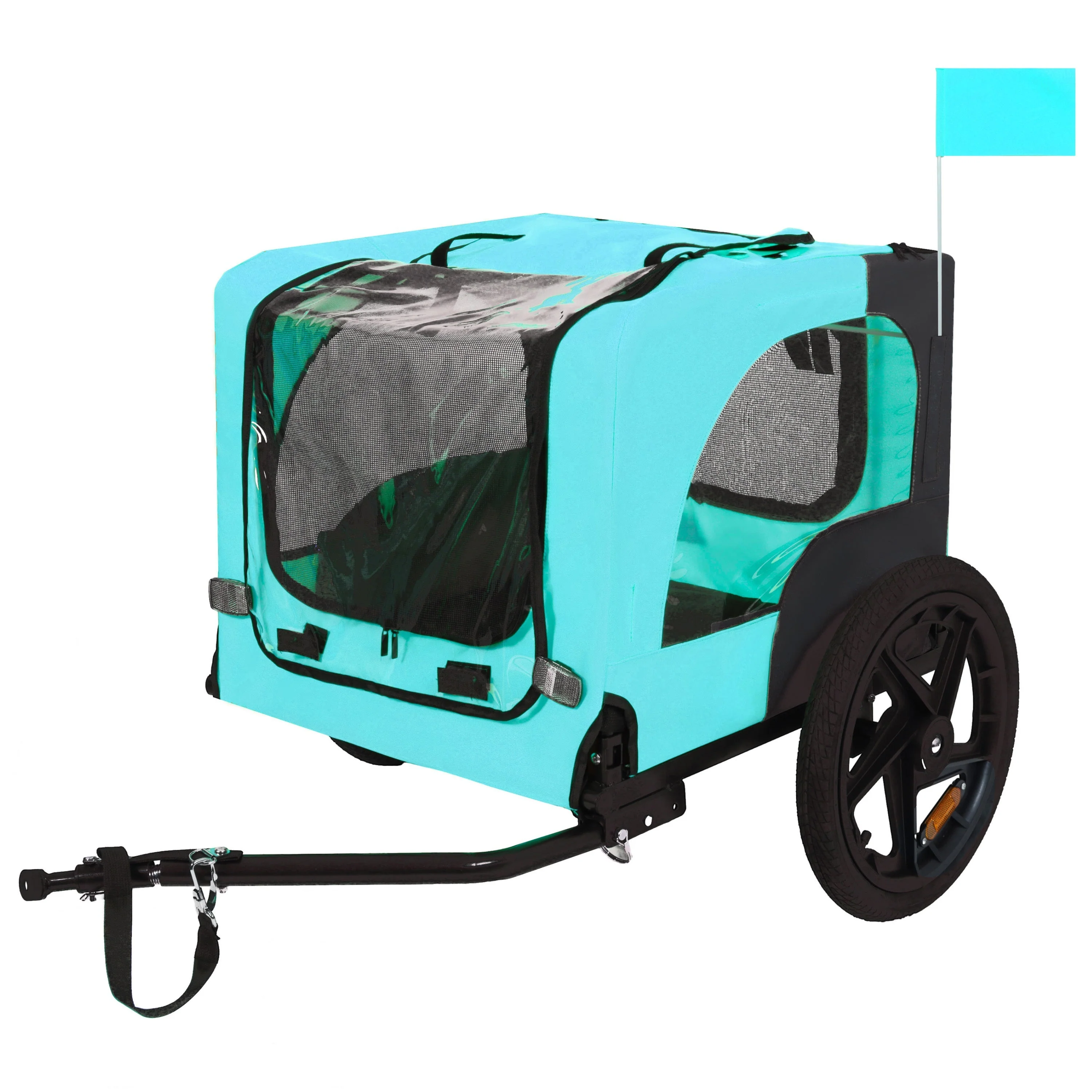 Pet Bike Trailer Dog Cart for Bicycle Suitable for Small and Medium Pets - Image 2