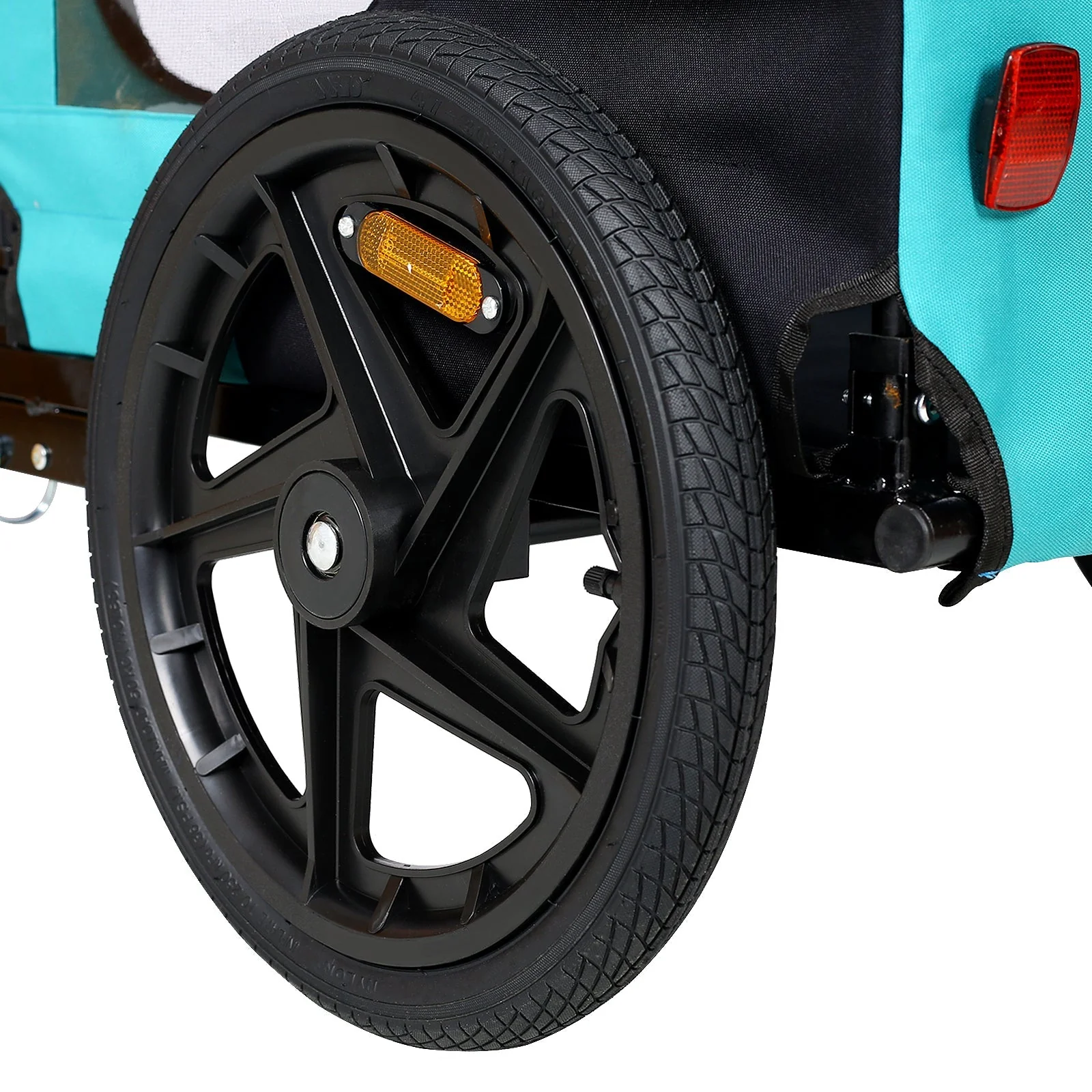 Pet Bike Trailer Dog Cart for Bicycle Suitable for Small and Medium Pets - Image 20