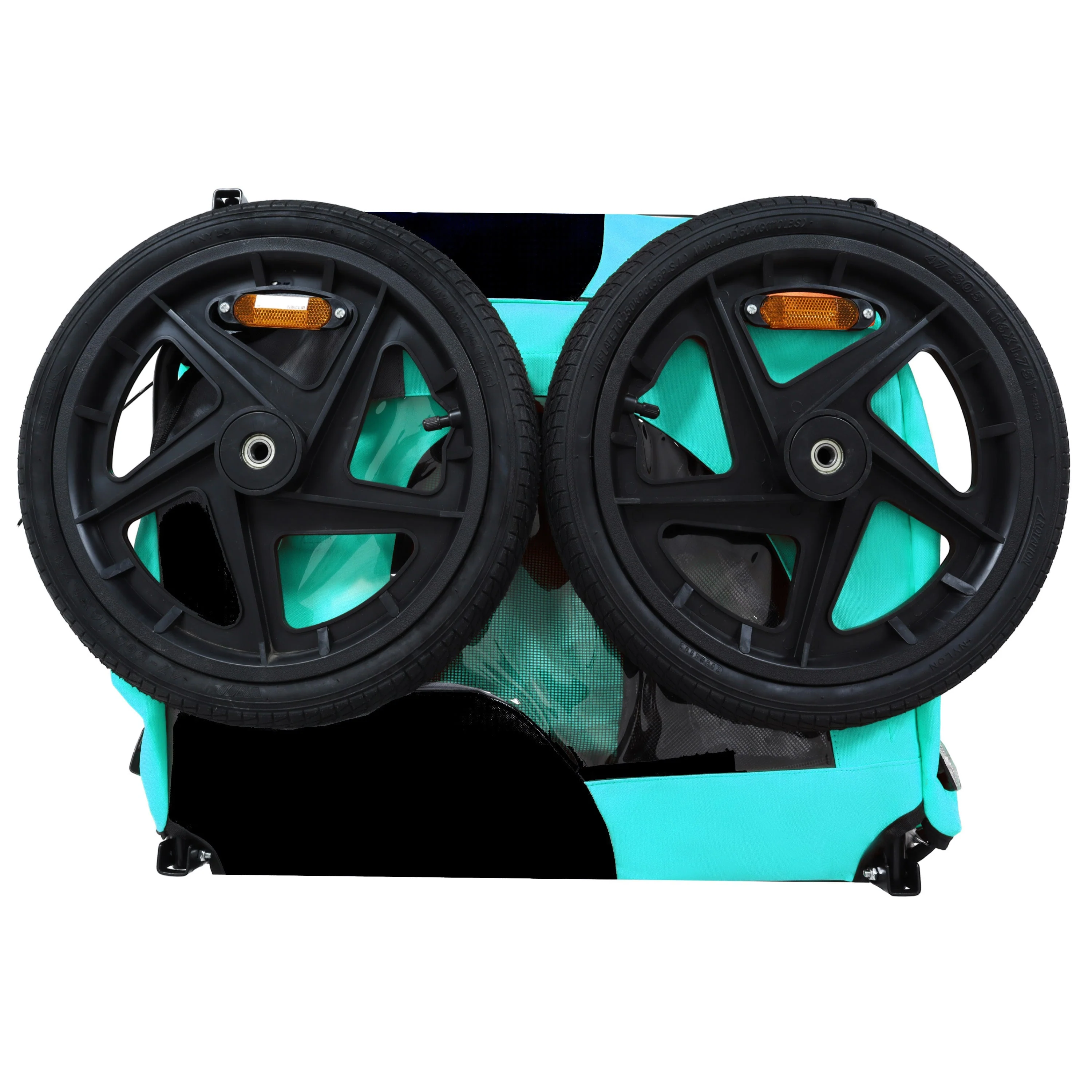 Pet Bike Trailer Dog Cart for Bicycle Suitable for Small and Medium Pets - Image 22