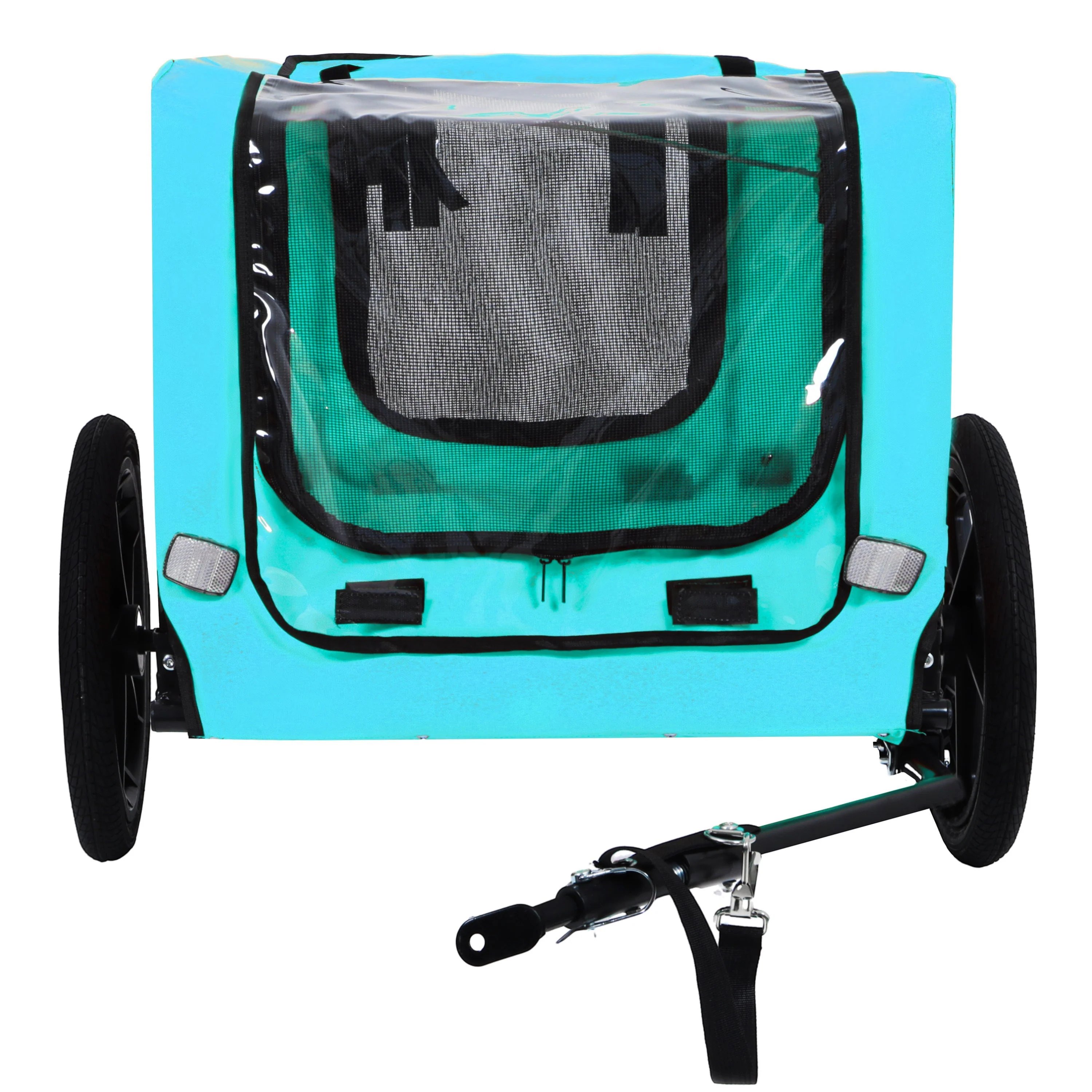 Pet Bike Trailer Dog Cart for Bicycle Suitable for Small and Medium Pets - Image 4