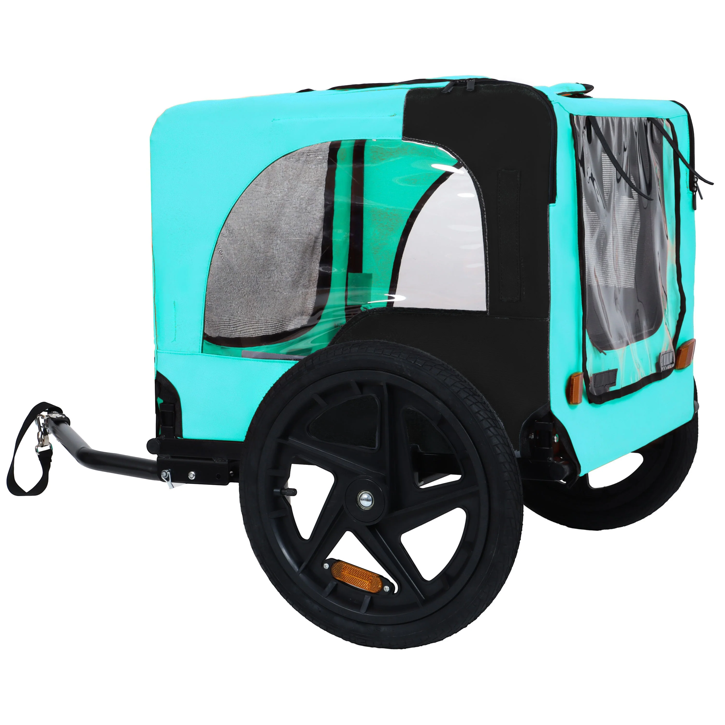 Pet Bike Trailer Dog Cart for Bicycle Suitable for Small and Medium Pets - Image 5