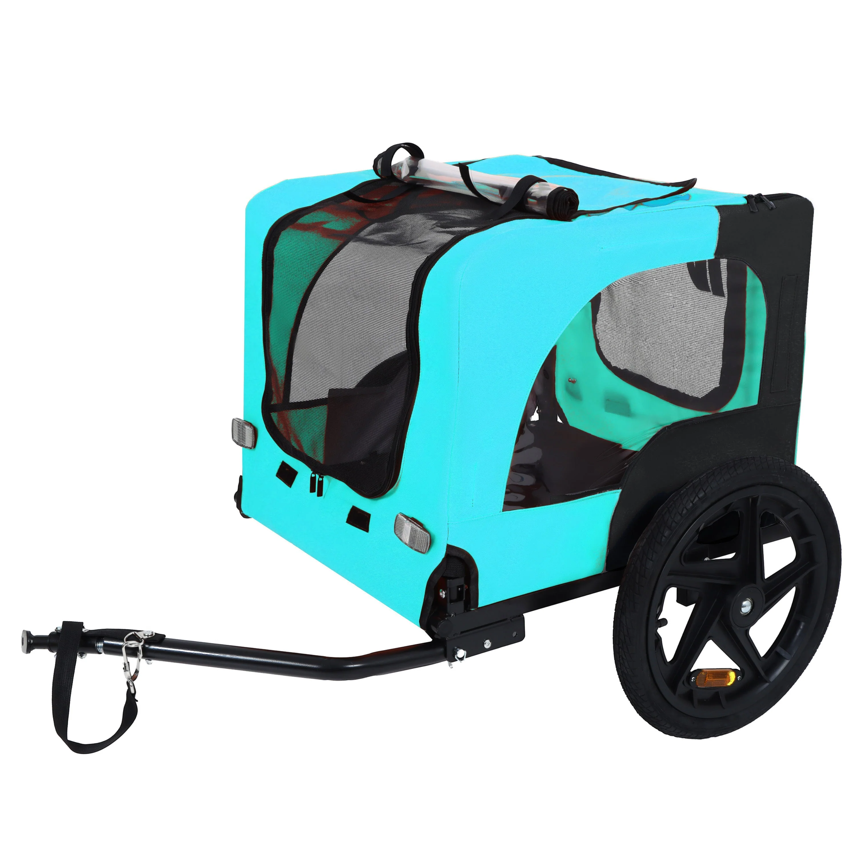Pet Bike Trailer Dog Cart for Bicycle Suitable for Small and Medium Pets - Image 8