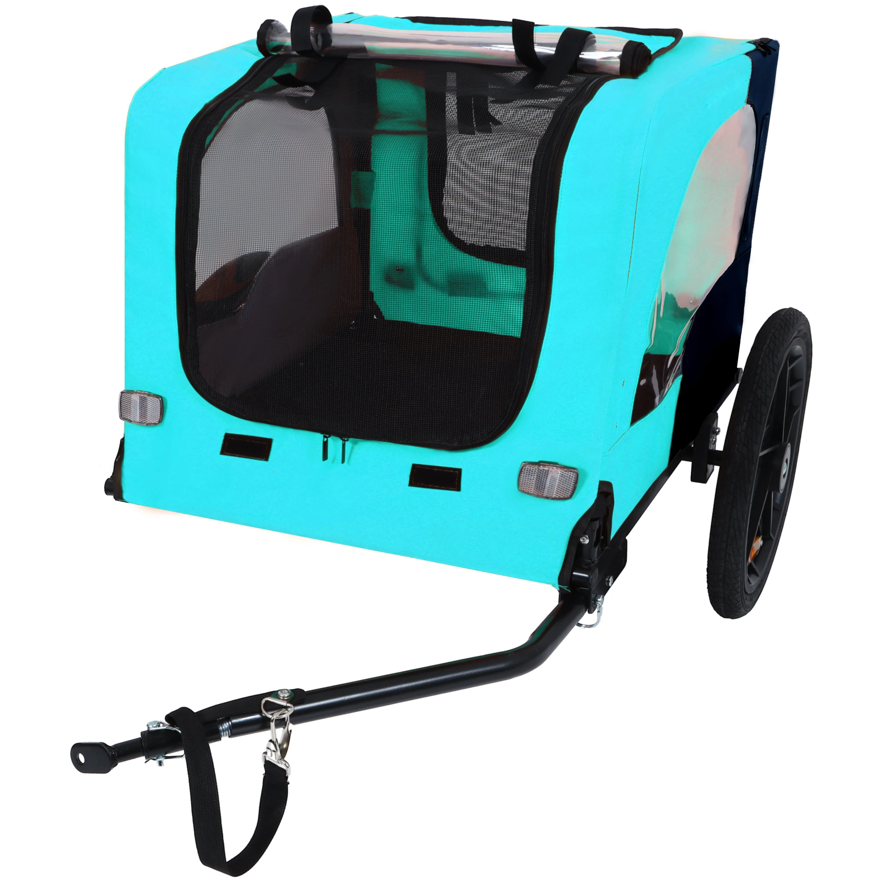 Pet Bike Trailer Dog Cart for Bicycle Suitable for Small and Medium Pets - Image 9