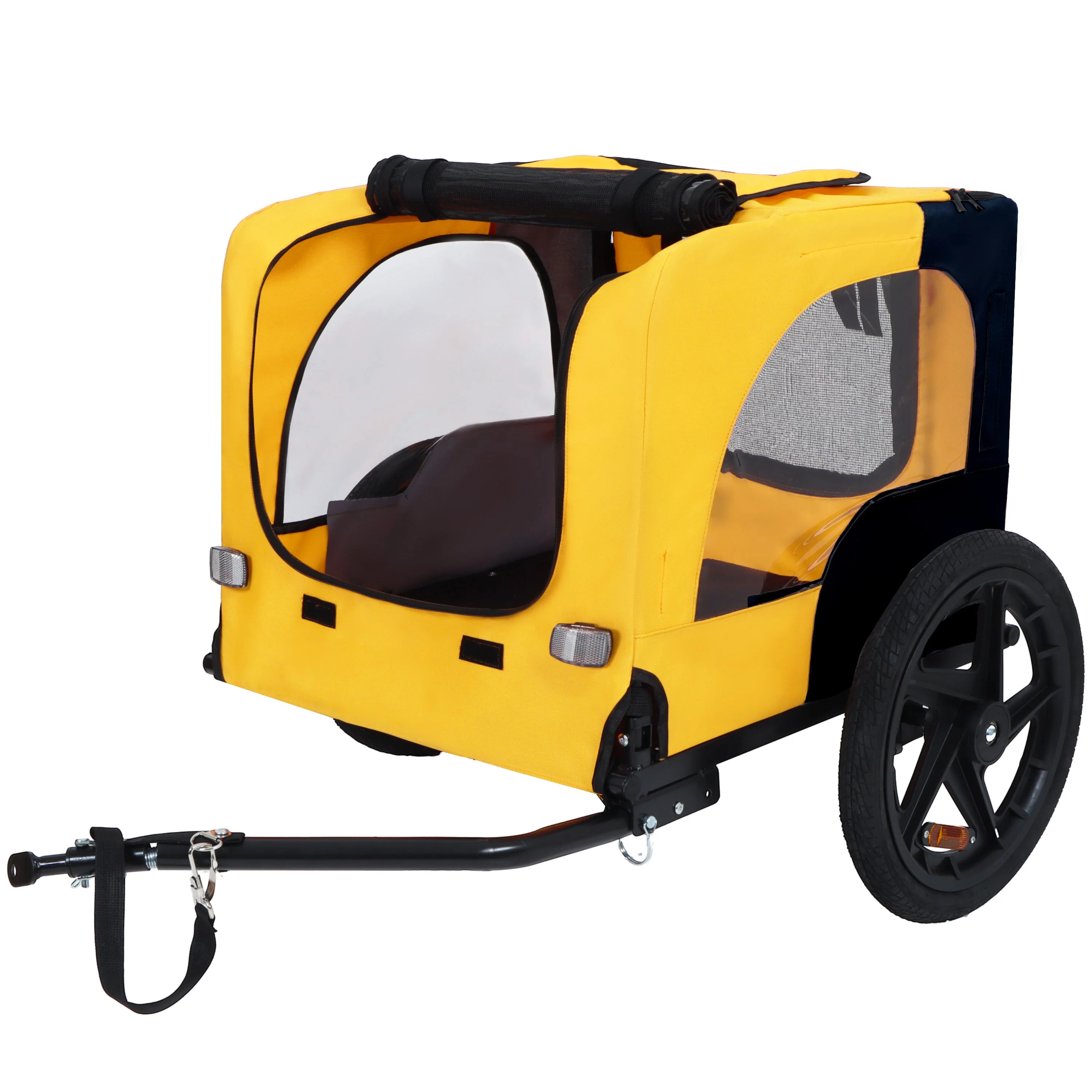 Pet Bike Trailer Dog Cart for Medium Dogs up to 66 lbs - Image 10