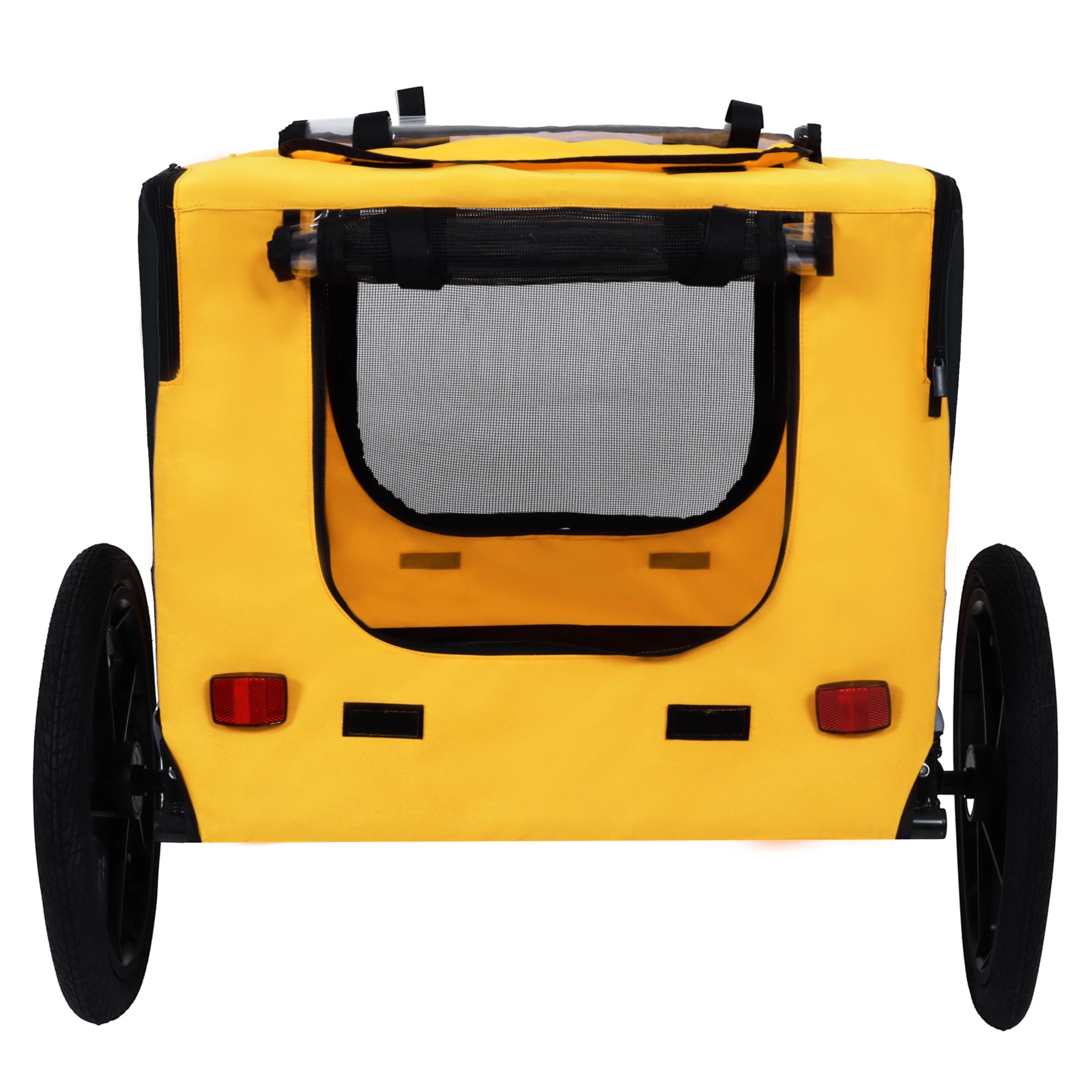 Pet Bike Trailer Dog Cart for Medium Dogs up to 66 lbs - Image 11