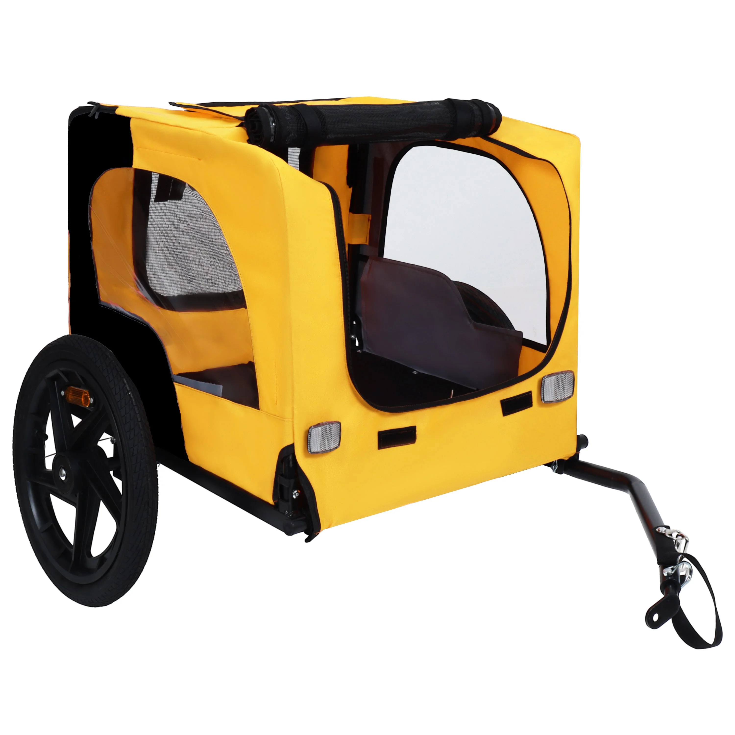 Pet Bike Trailer Dog Cart for Medium Dogs up to 66 lbs - Image 12