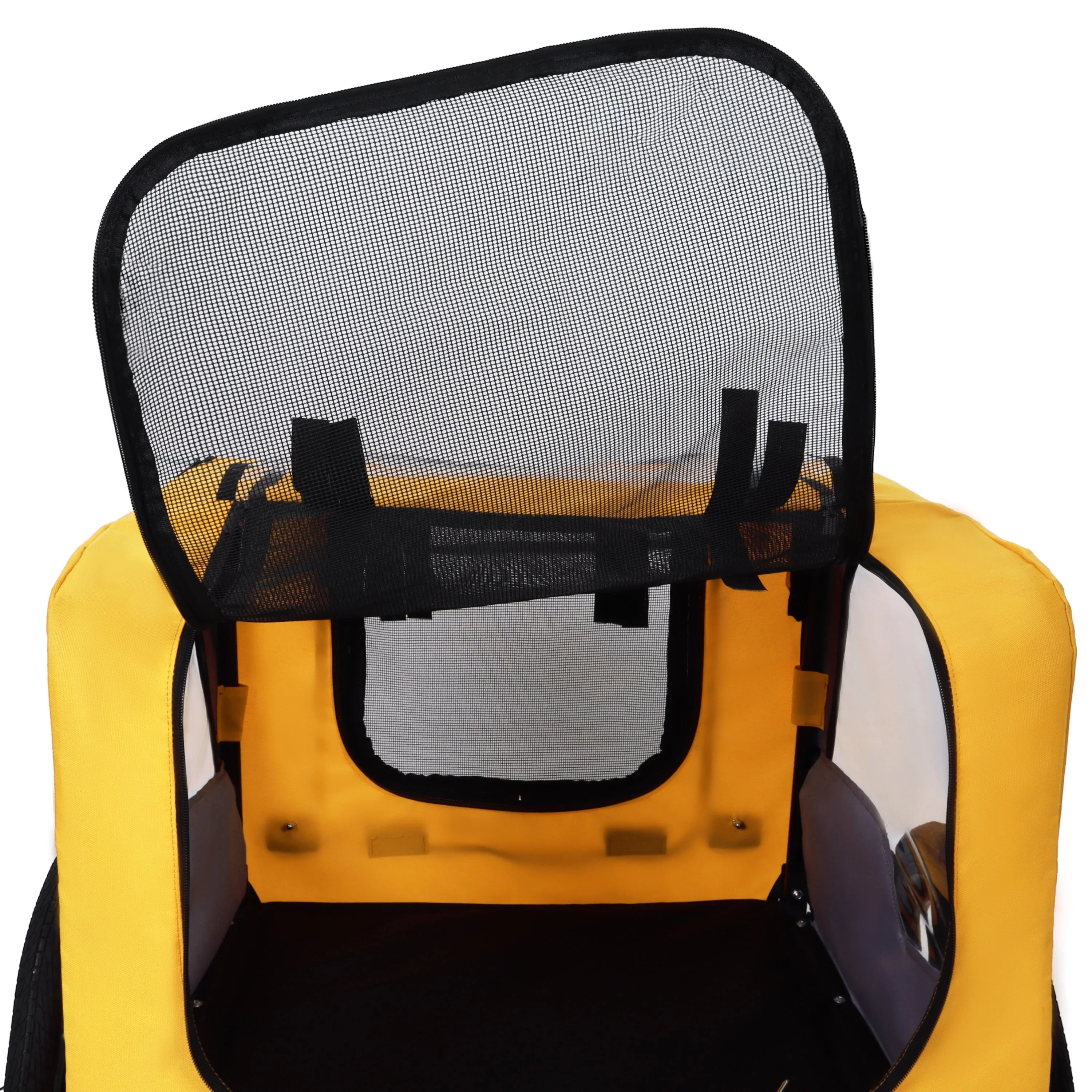 Pet Bike Trailer Dog Cart for Medium Dogs up to 66 lbs - Image 15
