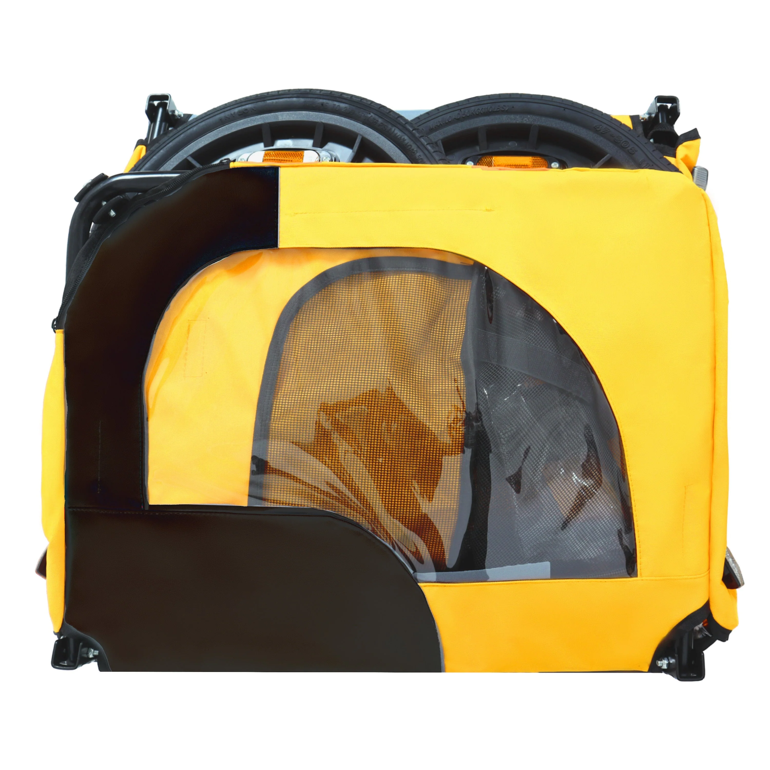 Pet Bike Trailer Dog Cart for Medium Dogs up to 66 lbs - Image 16