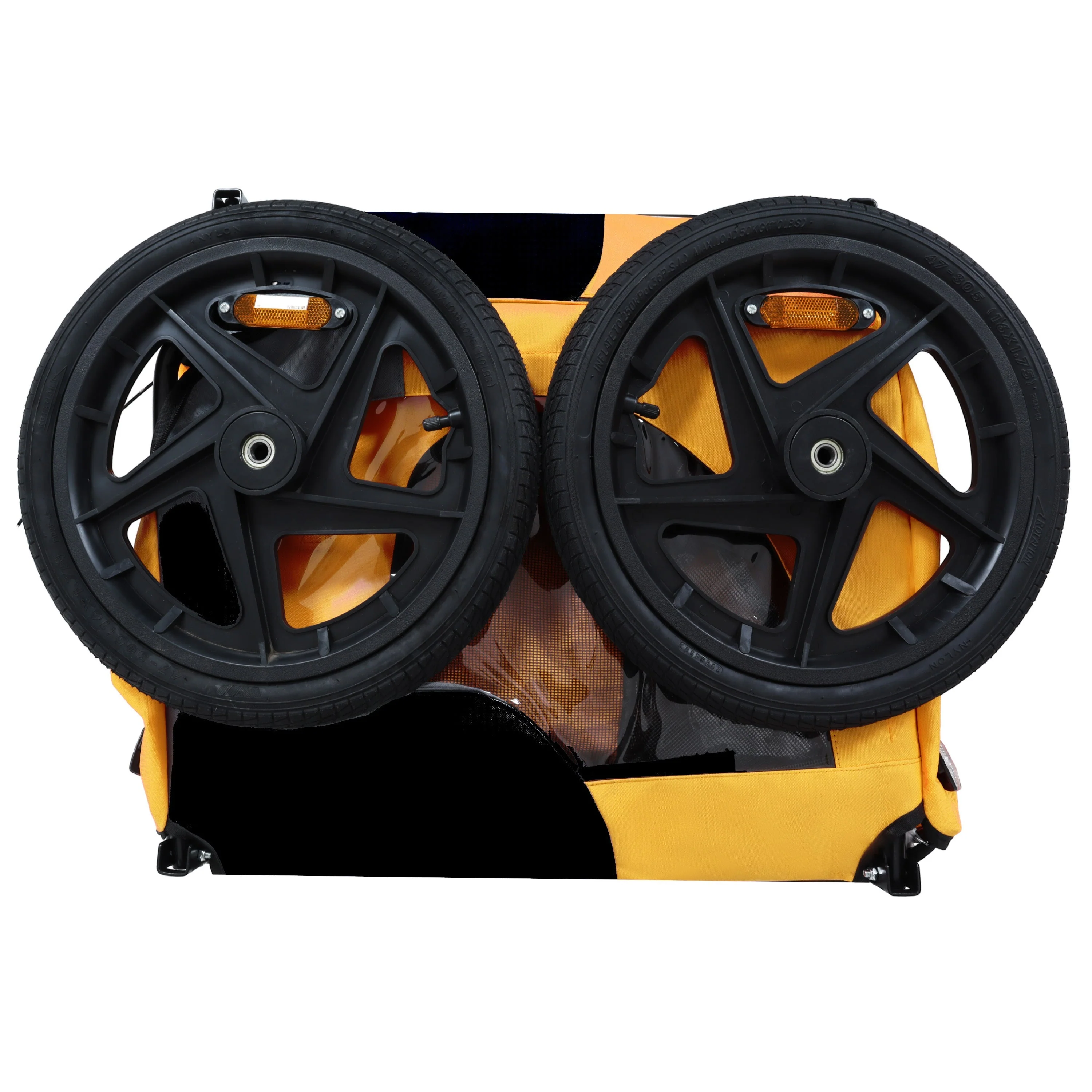 Pet Bike Trailer Dog Cart for Medium Dogs up to 66 lbs - Image 17