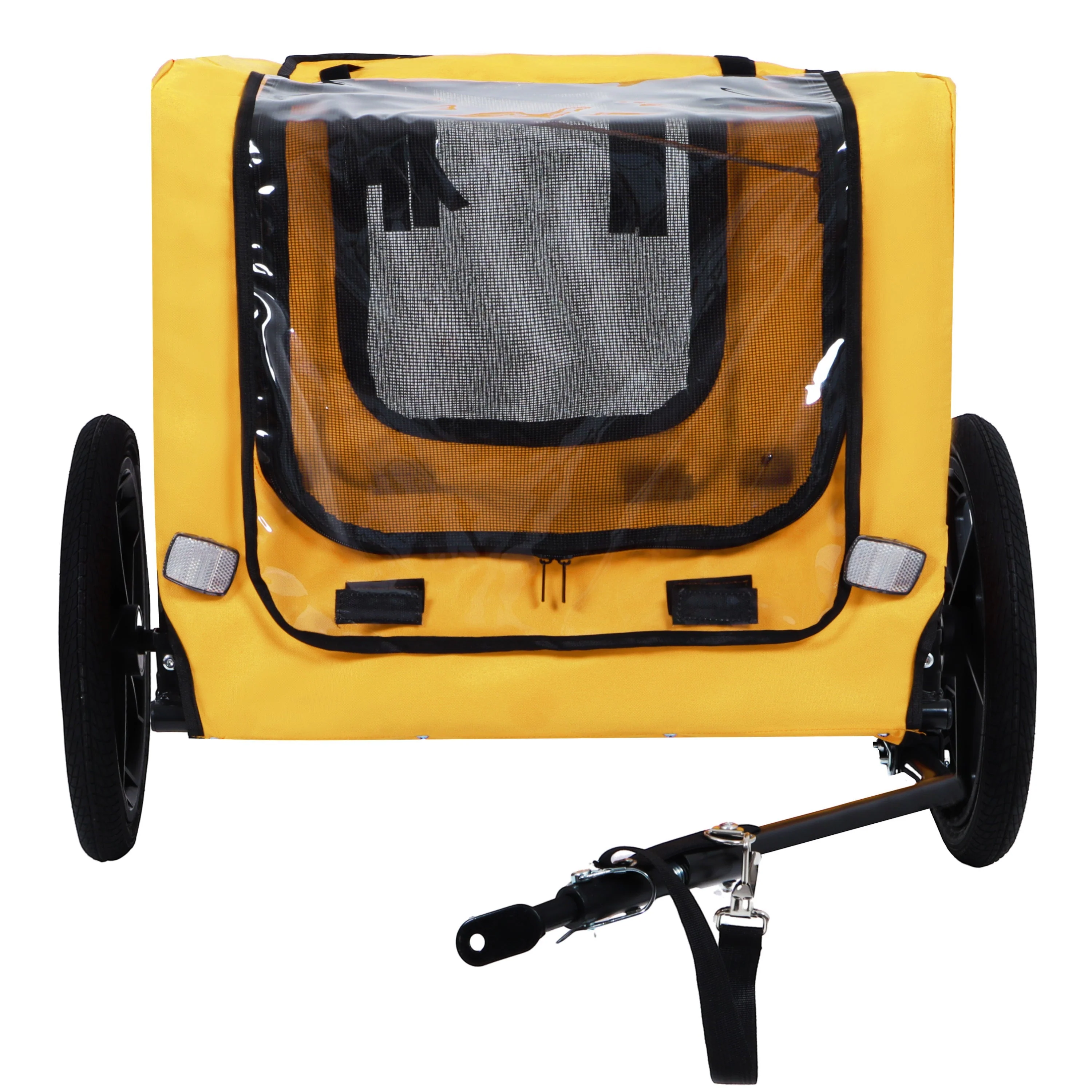 Pet Bike Trailer Dog Cart for Medium Dogs up to 66 lbs - Image 4