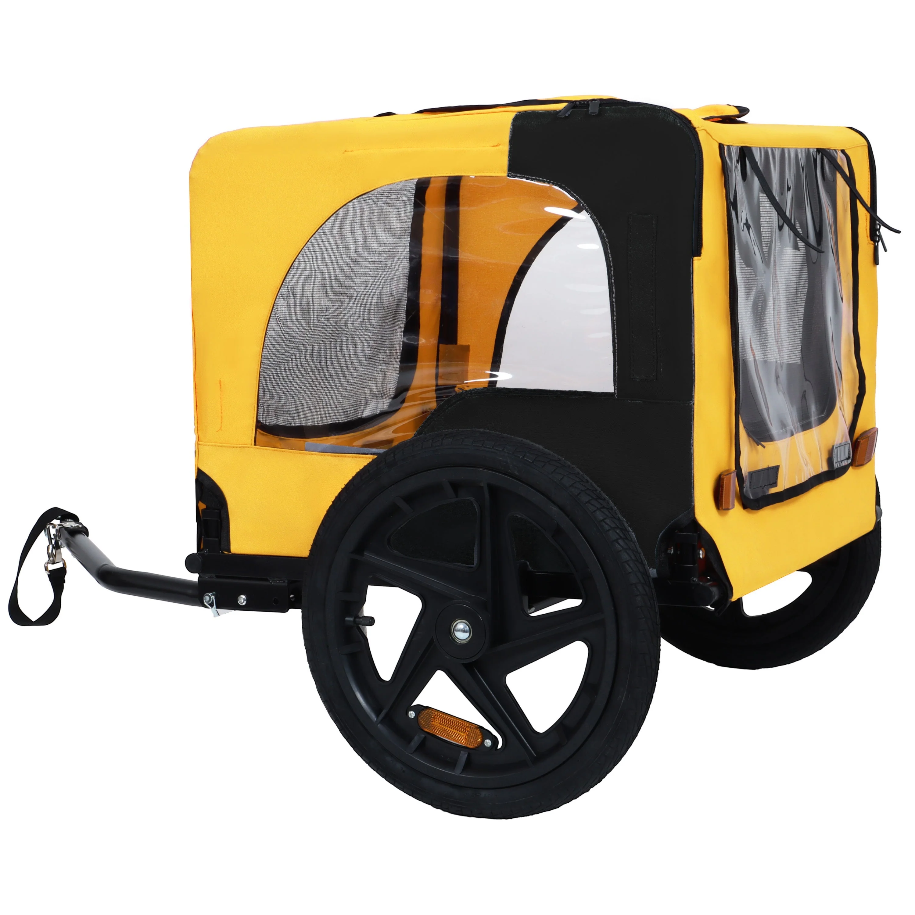Pet Bike Trailer Dog Cart for Medium Dogs up to 66 lbs - Image 5