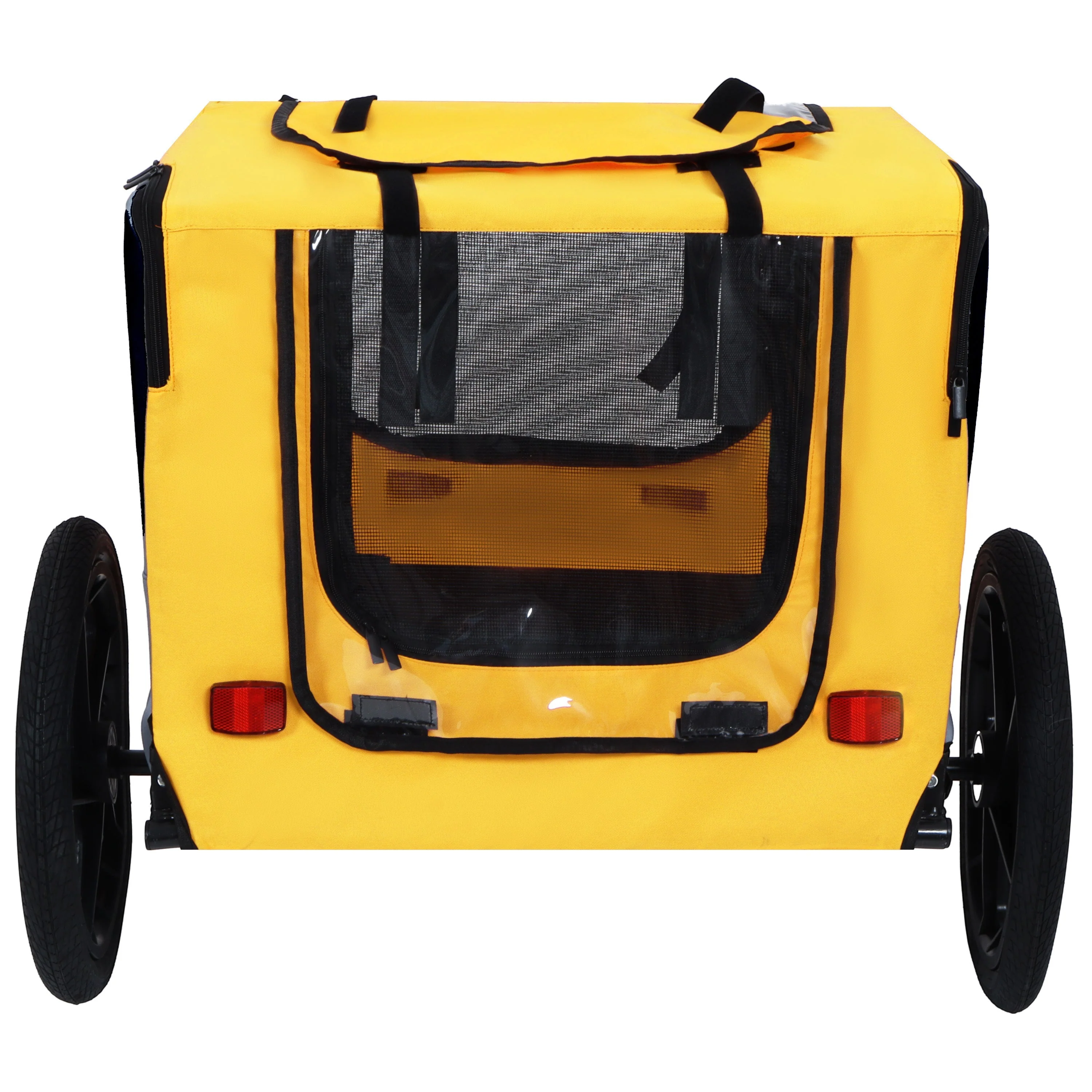 Pet Bike Trailer Dog Cart for Medium Dogs up to 66 lbs - Image 6