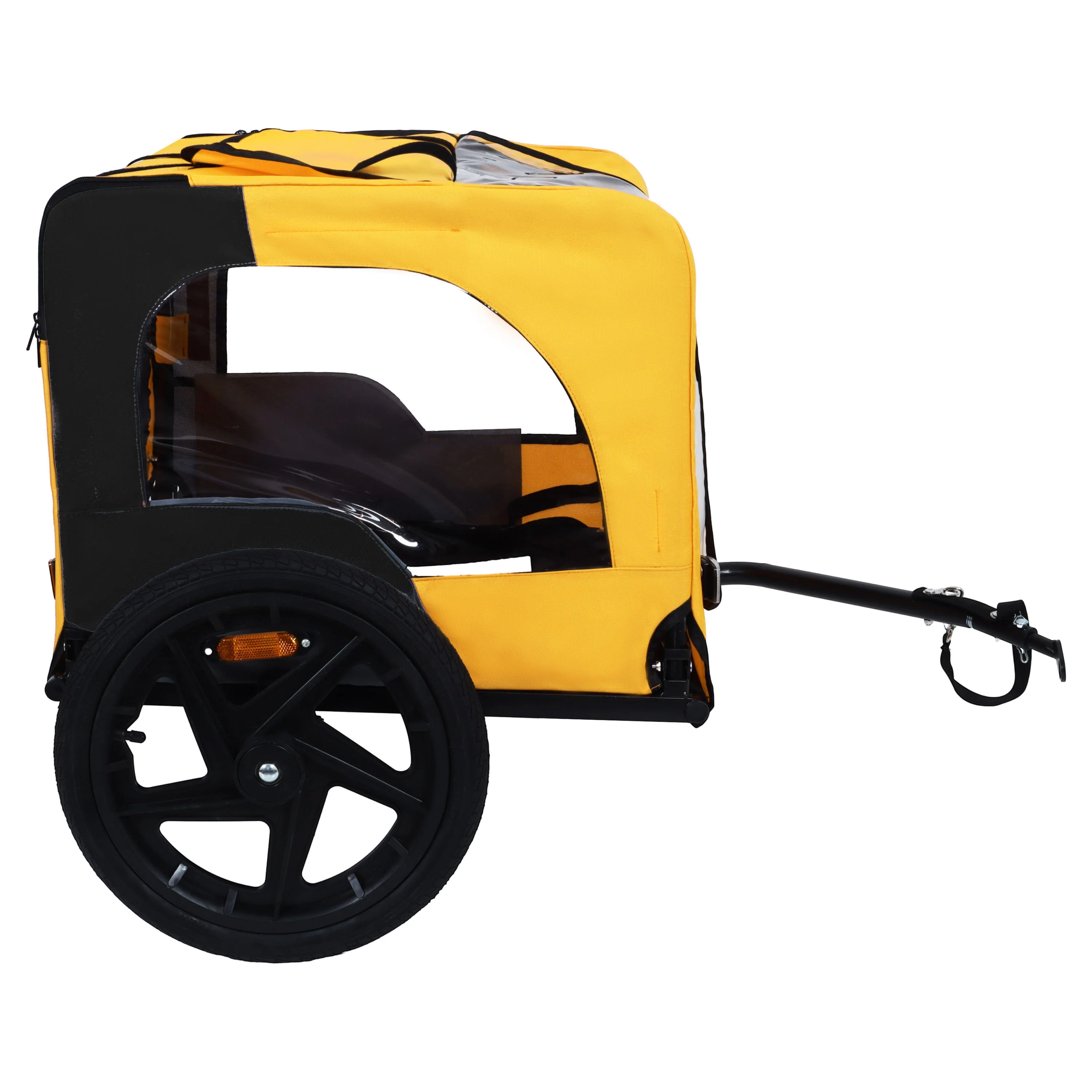 Pet Bike Trailer Dog Cart for Medium Dogs up to 66 lbs - Image 7