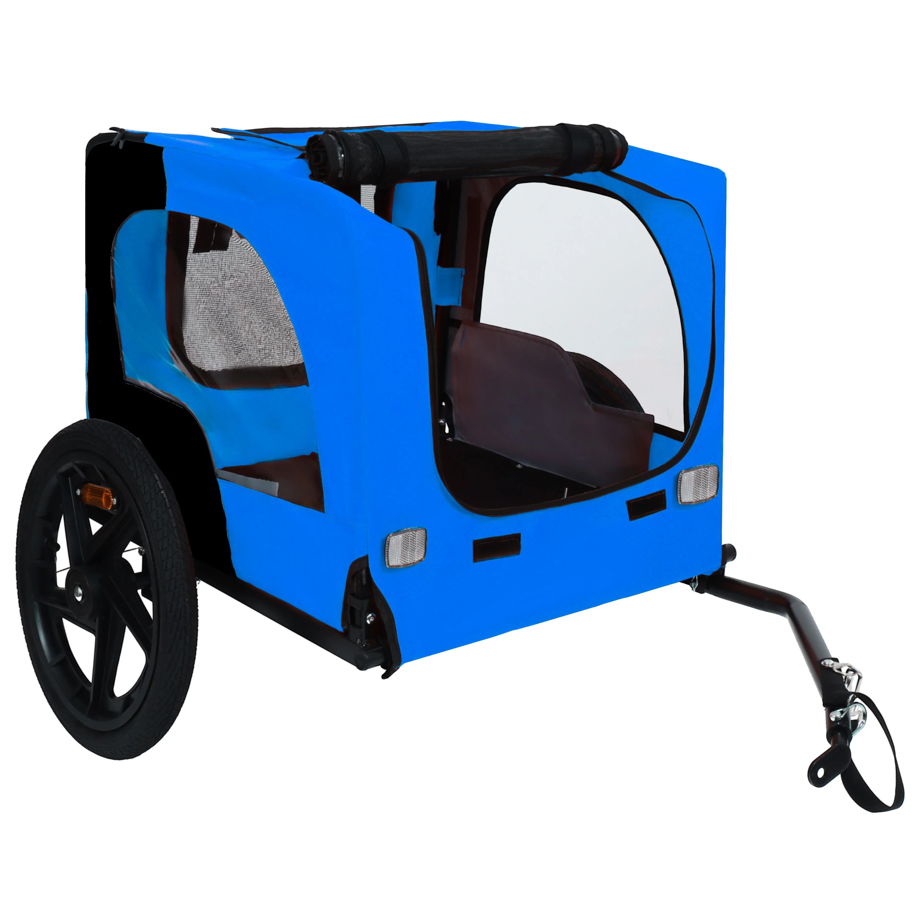 Pet Bike Trailer Dog Cart for Small and Medium Pets - Image 11