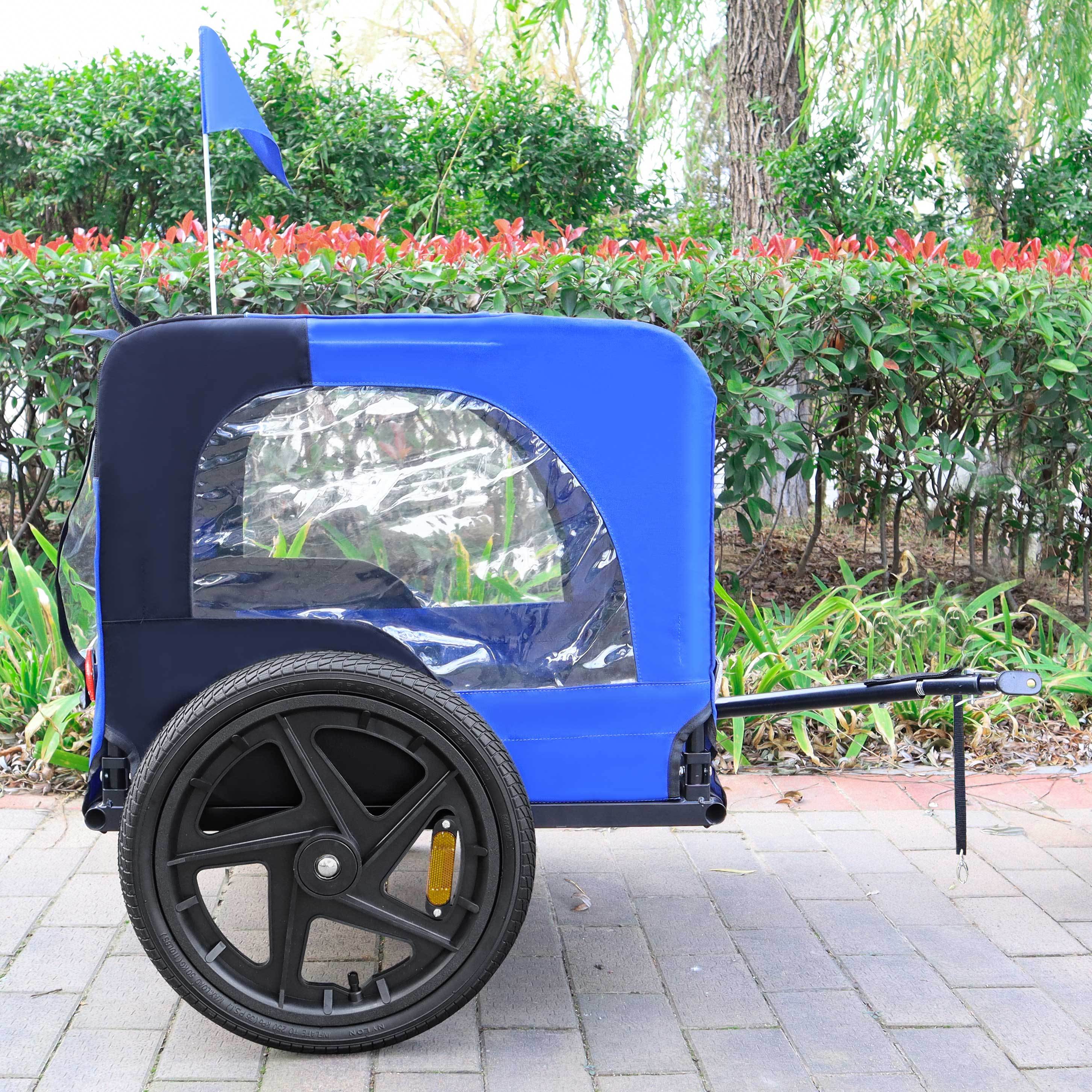 Pet Bike Trailer Dog Cart for Small and Medium Pets - Image 13