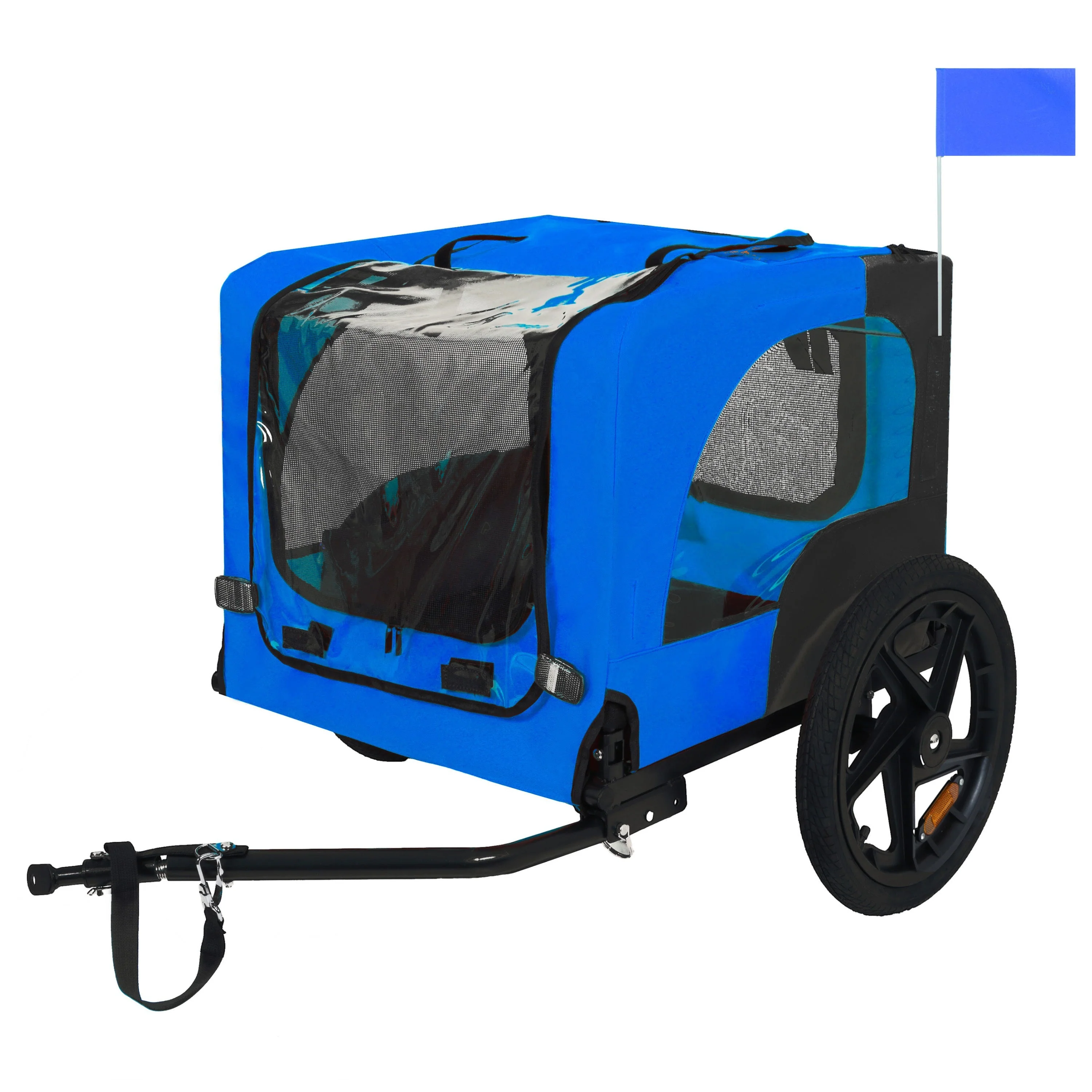 Pet Bike Trailer Dog Cart for Small and Medium Pets - Image 2