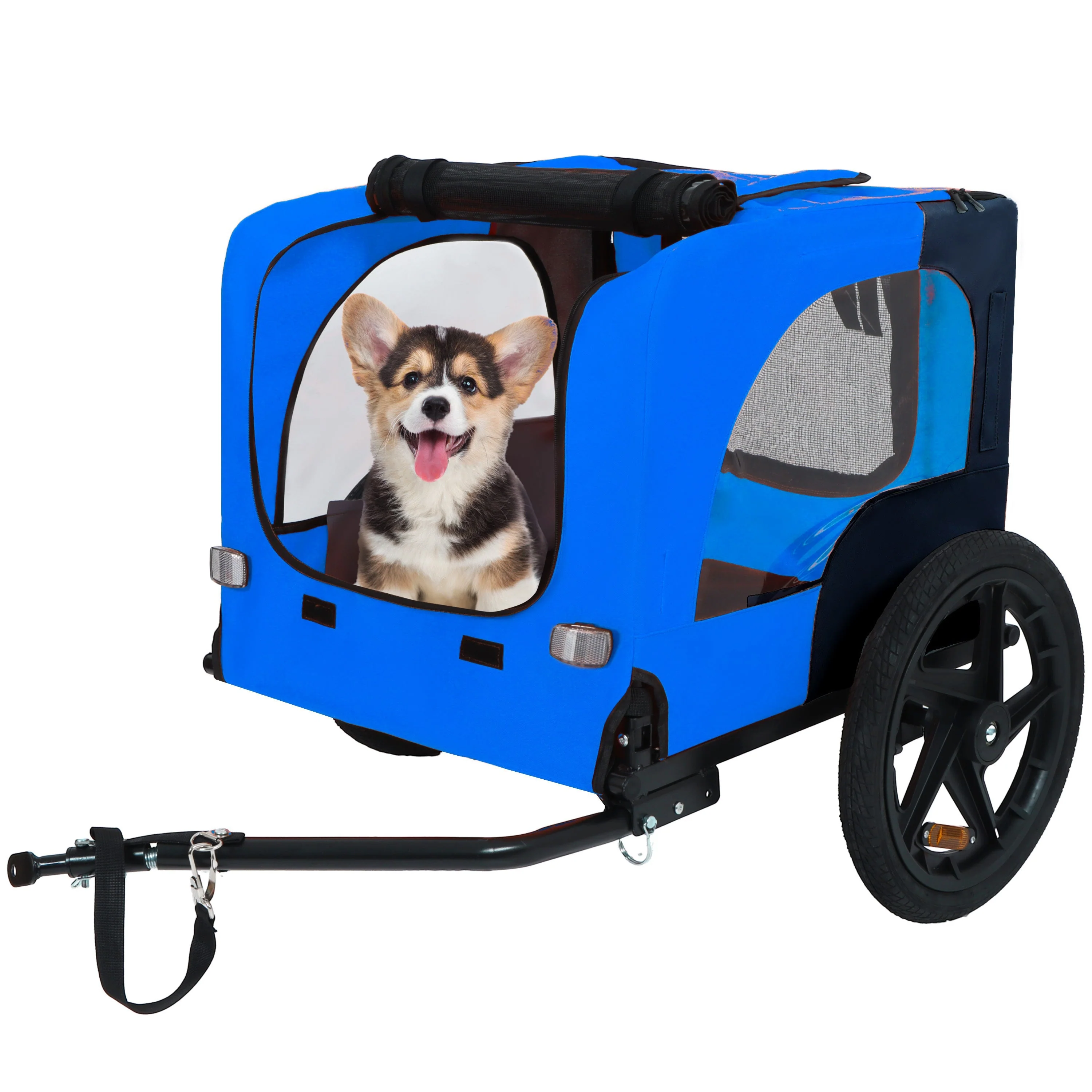 Pet Bike Trailer Dog Cart for Small and Medium Pets - Image 3