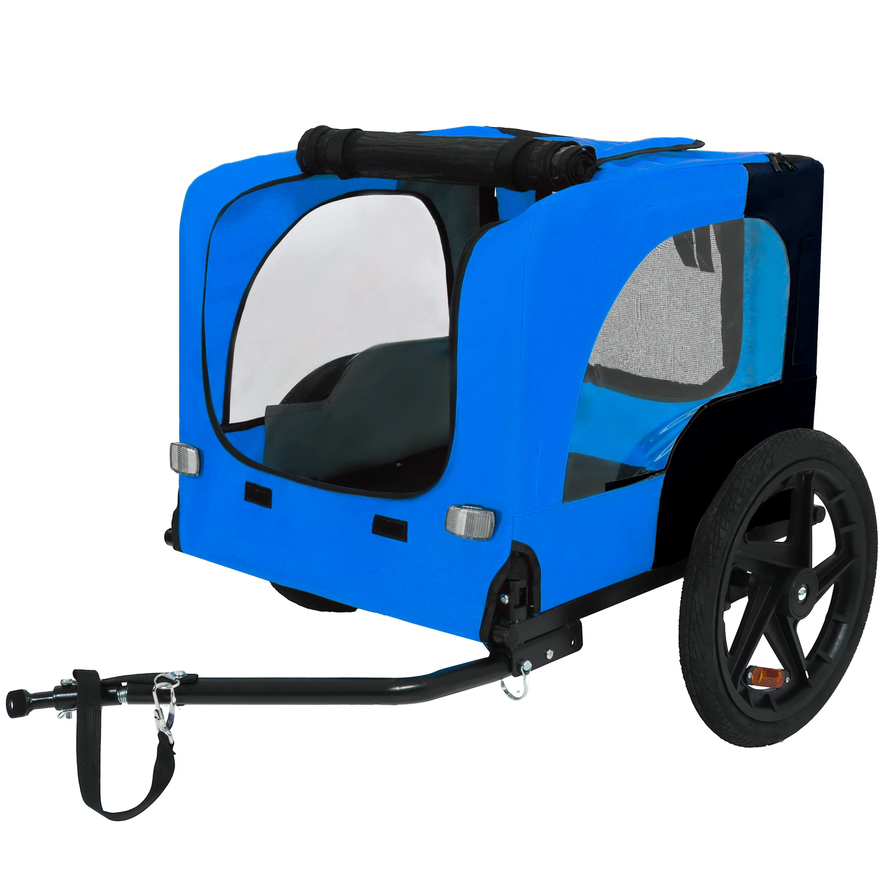 Pet Bike Trailer Dog Cart for Small and Medium Pets - Image 9