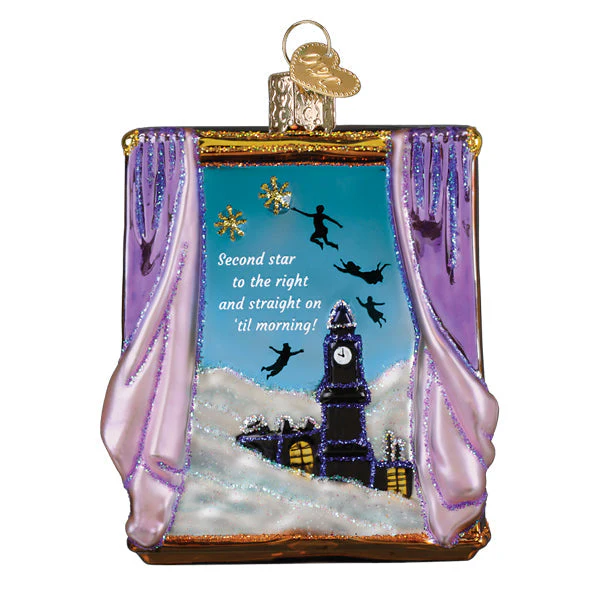 Peter Pan's Second Star Ornament - Image 2
