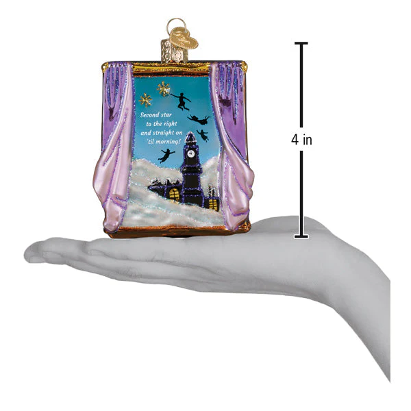 Peter Pan's Second Star Ornament - Image 5