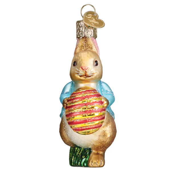Peter Rabbit With Easter Egg Ornament - Image 5