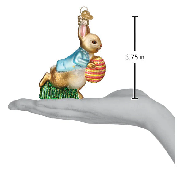 Peter Rabbit With Easter Egg Ornament - Image 6