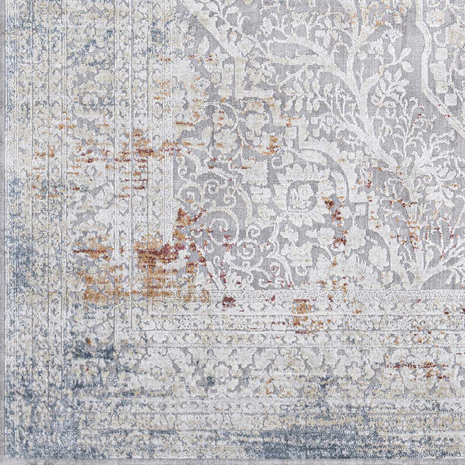 Petersburgh Textured Luxe Area Rug - Clearance - Image 3