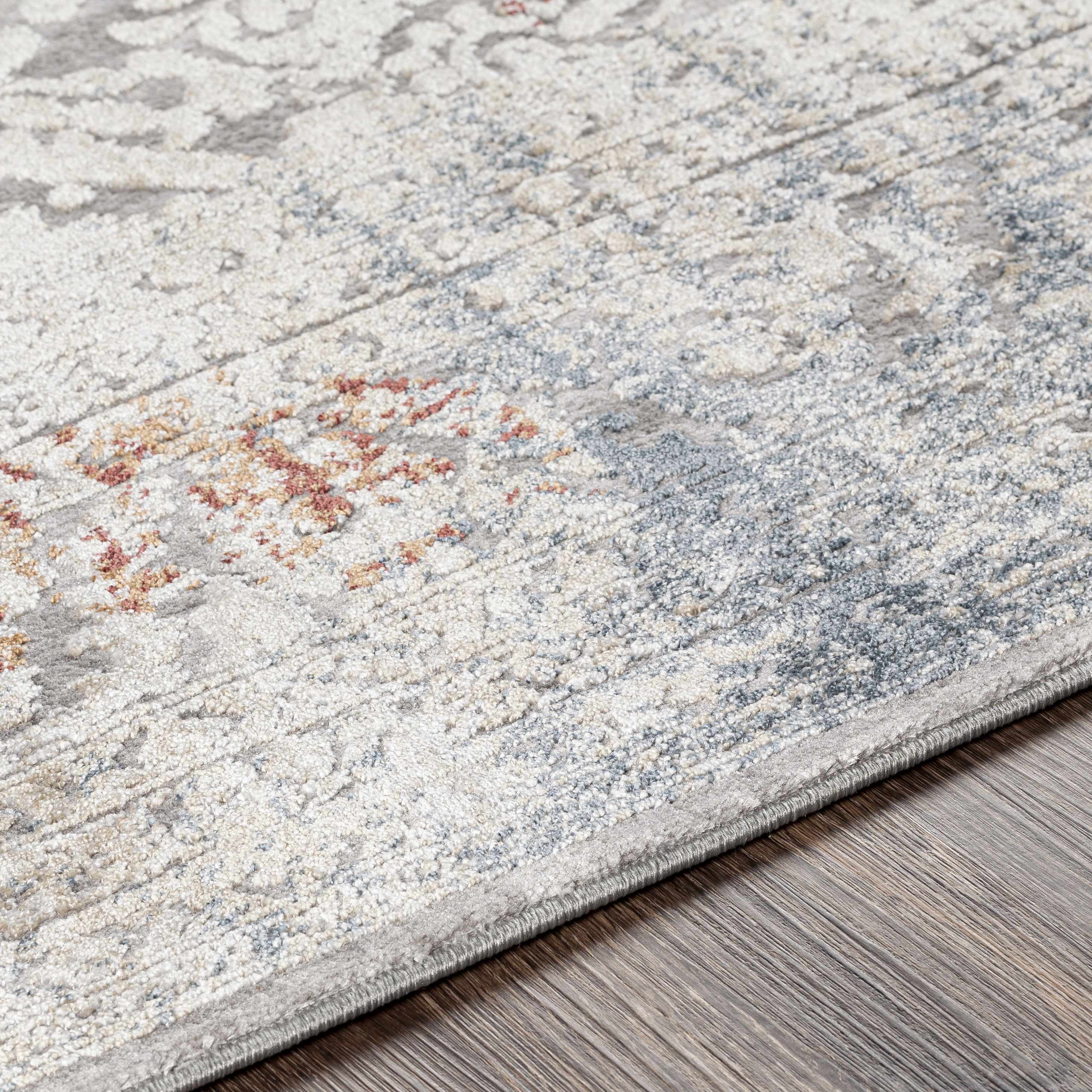 Petersburgh Textured Luxe Area Rug - Clearance - Image 4