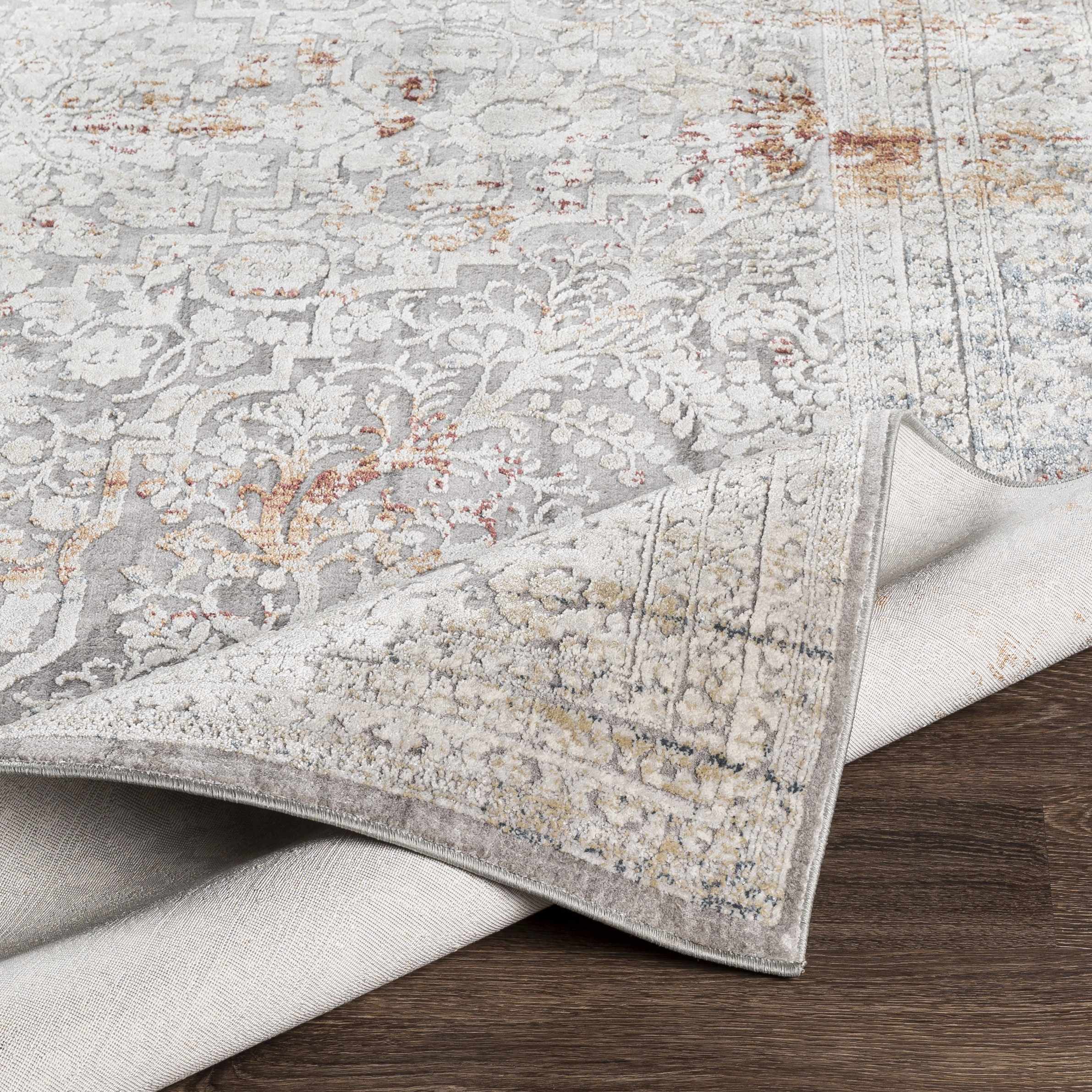 Petersburgh Textured Luxe Area Rug - Clearance - Image 5