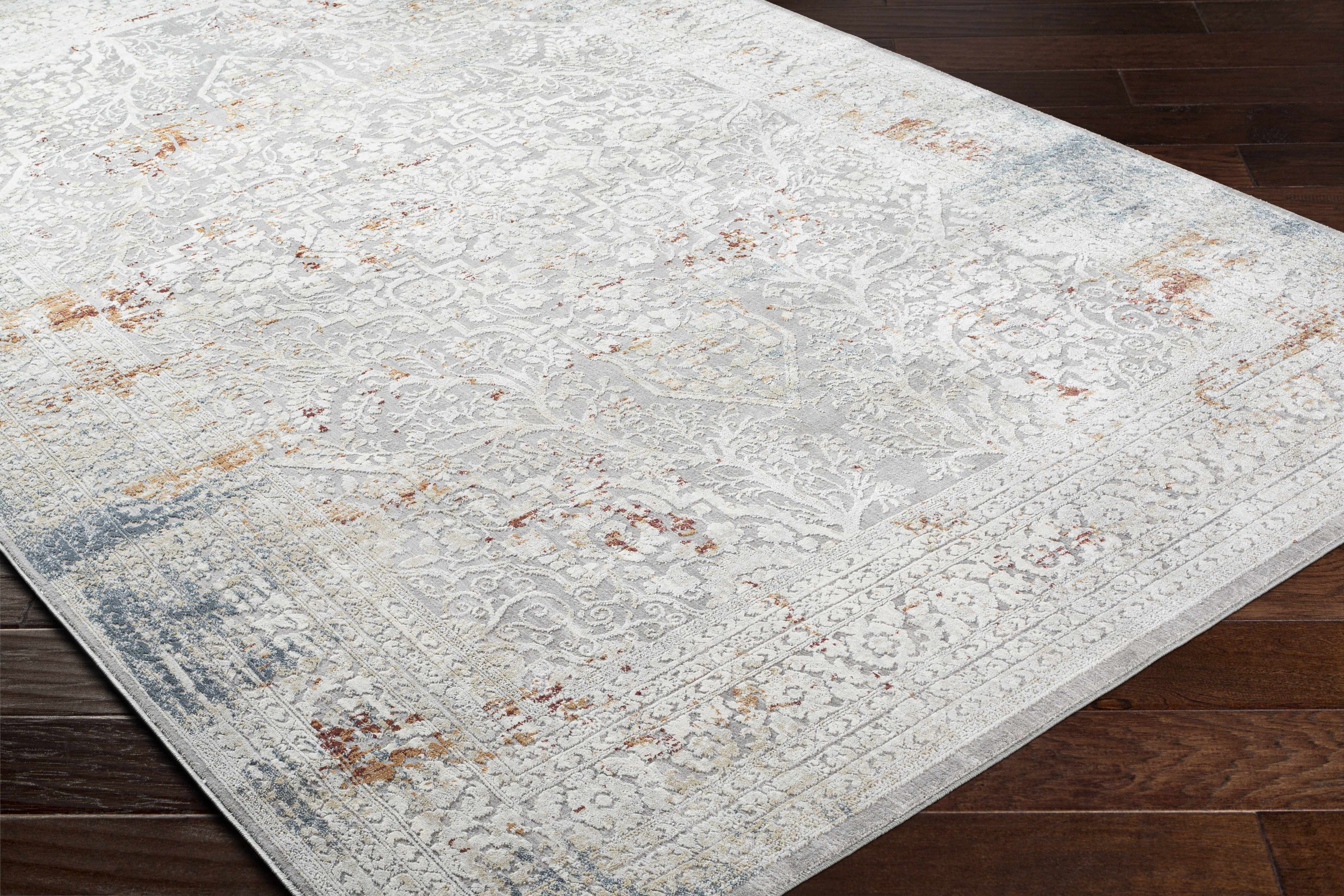 Petersburgh Textured Luxe Area Rug - Clearance - Image 6
