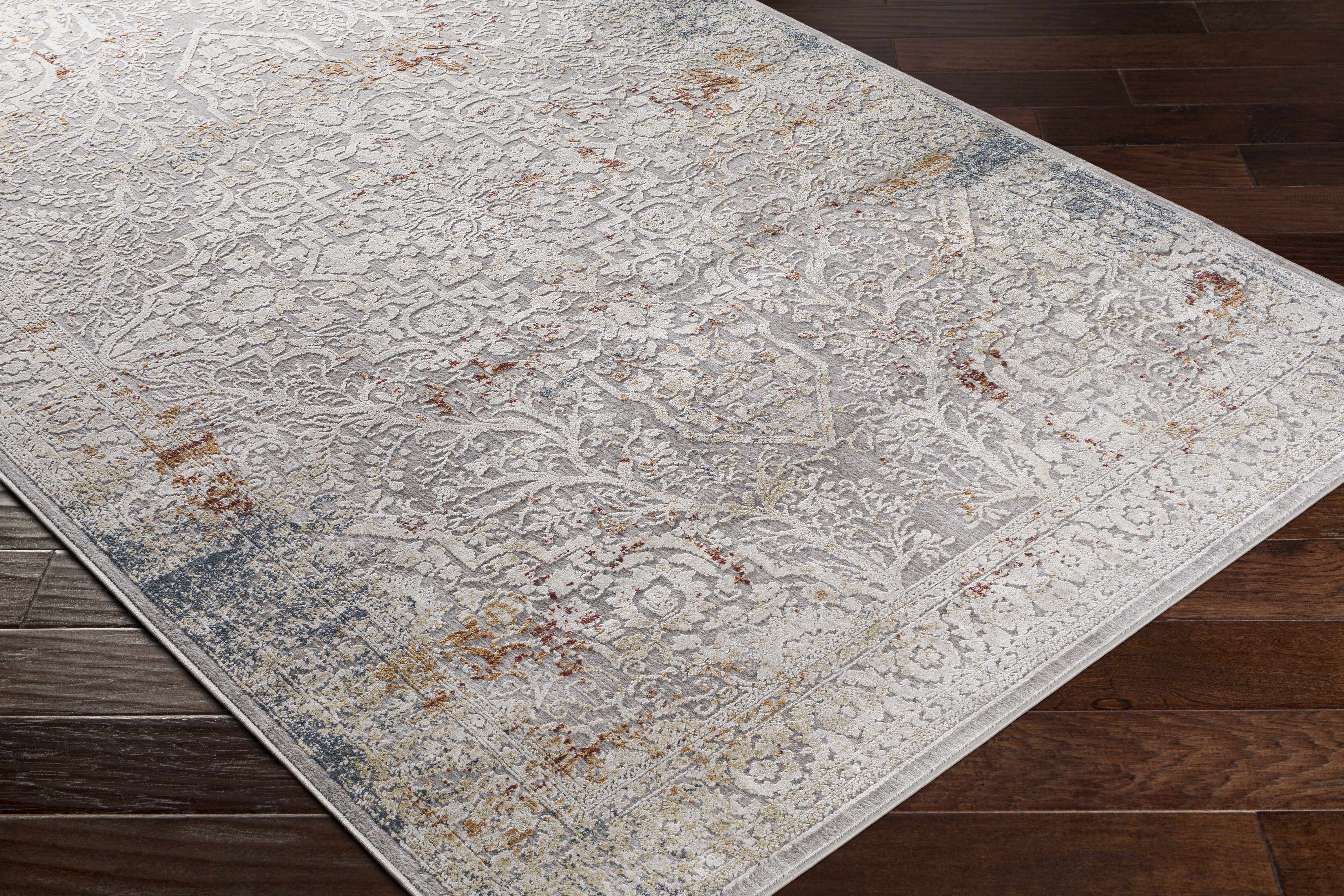 Petersburgh Textured Luxe Area Rug - Clearance - Image 7