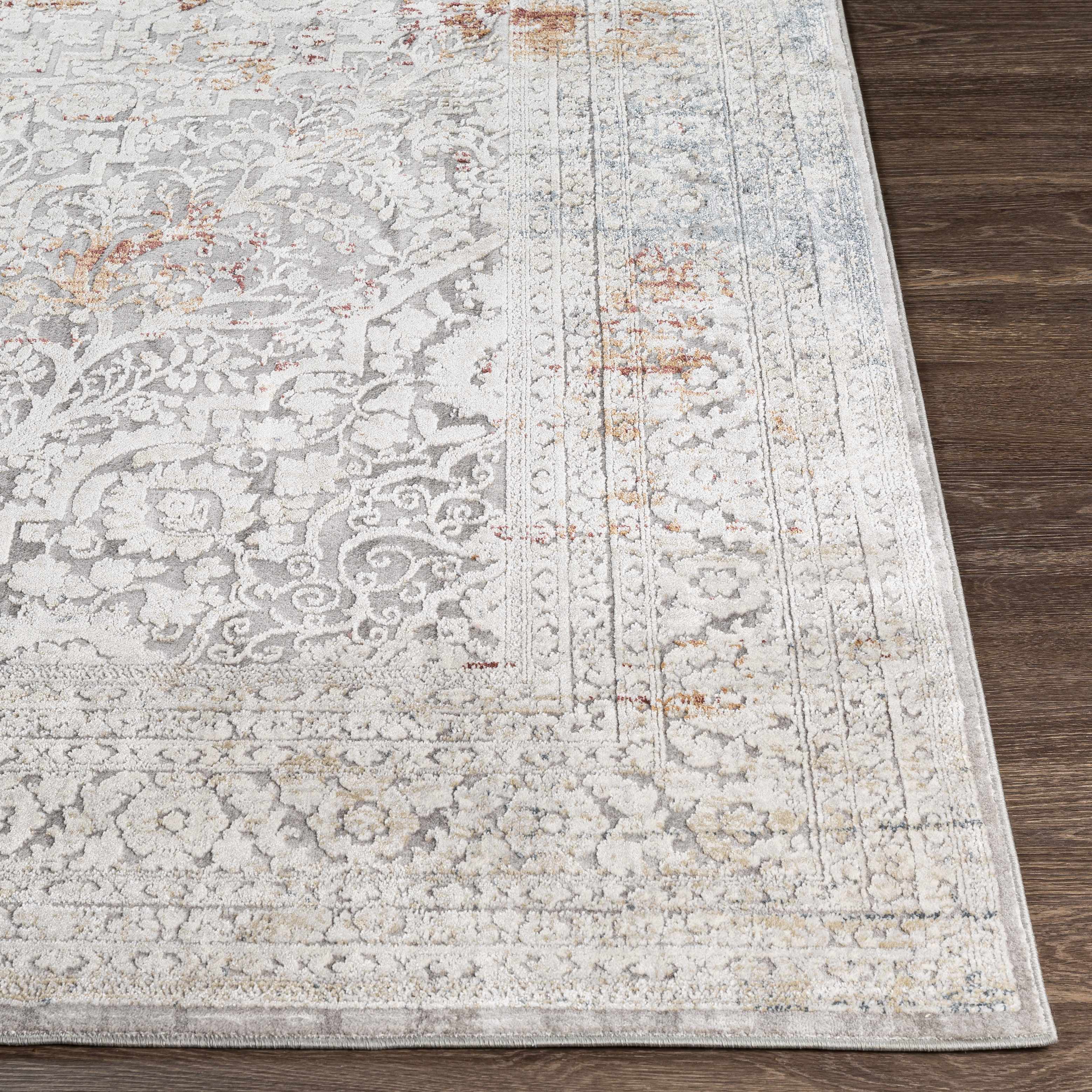 Petersburgh Textured Luxe Area Rug - Clearance - Image 8