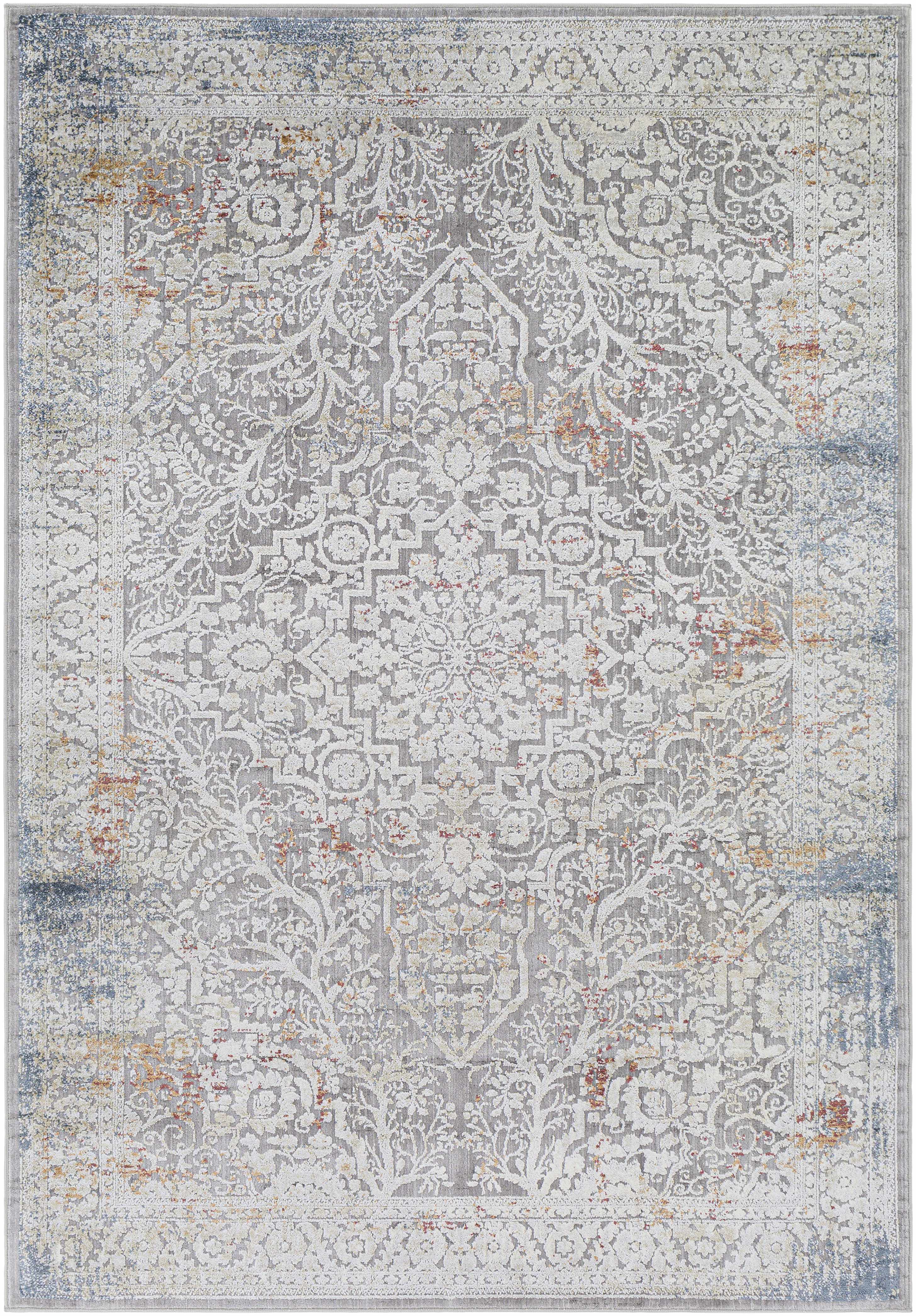 Petersburgh Textured Luxe Area Rug - Clearance - Image 9