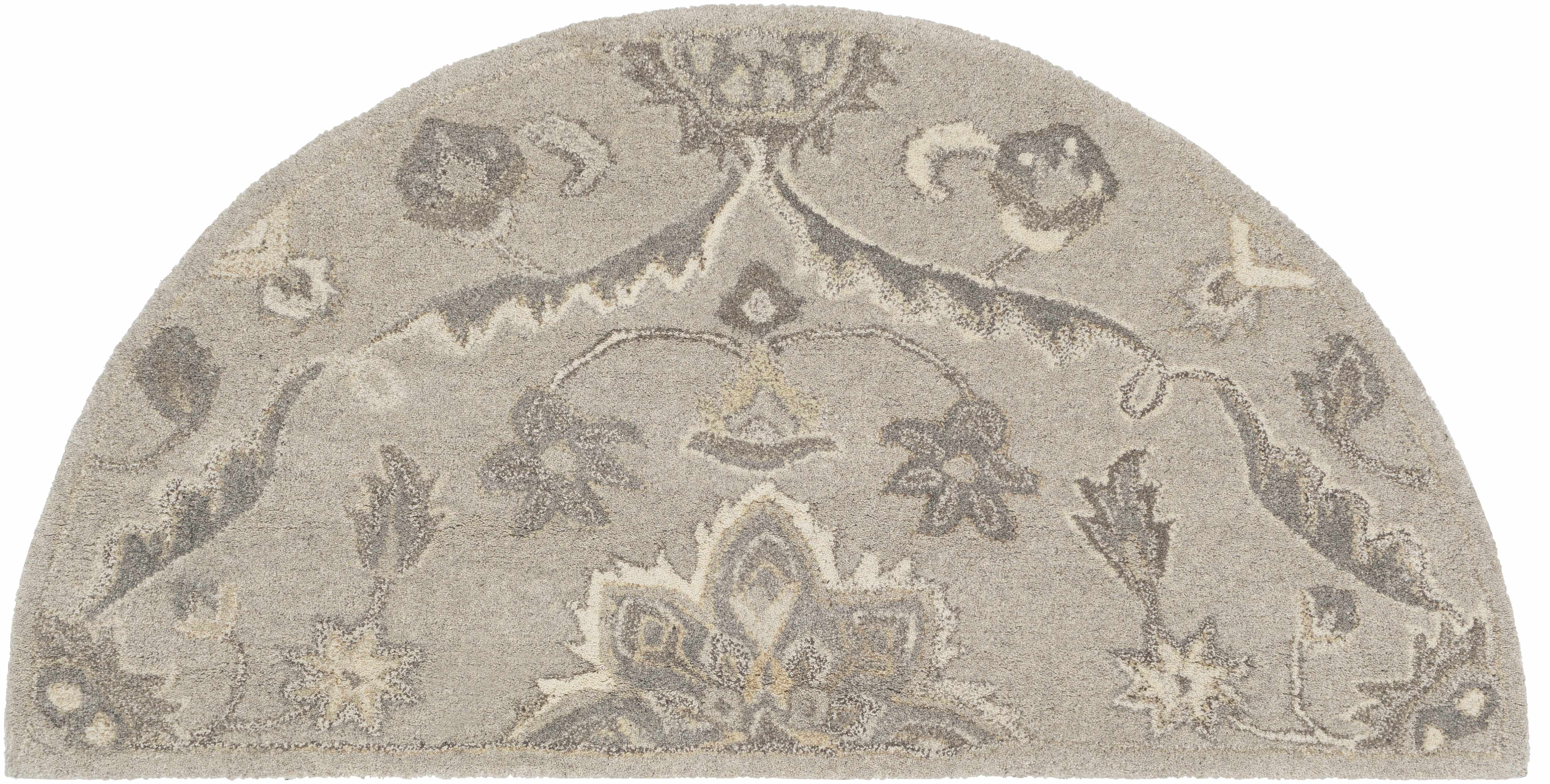 Peterstown Beige Wool Rug - Image 17