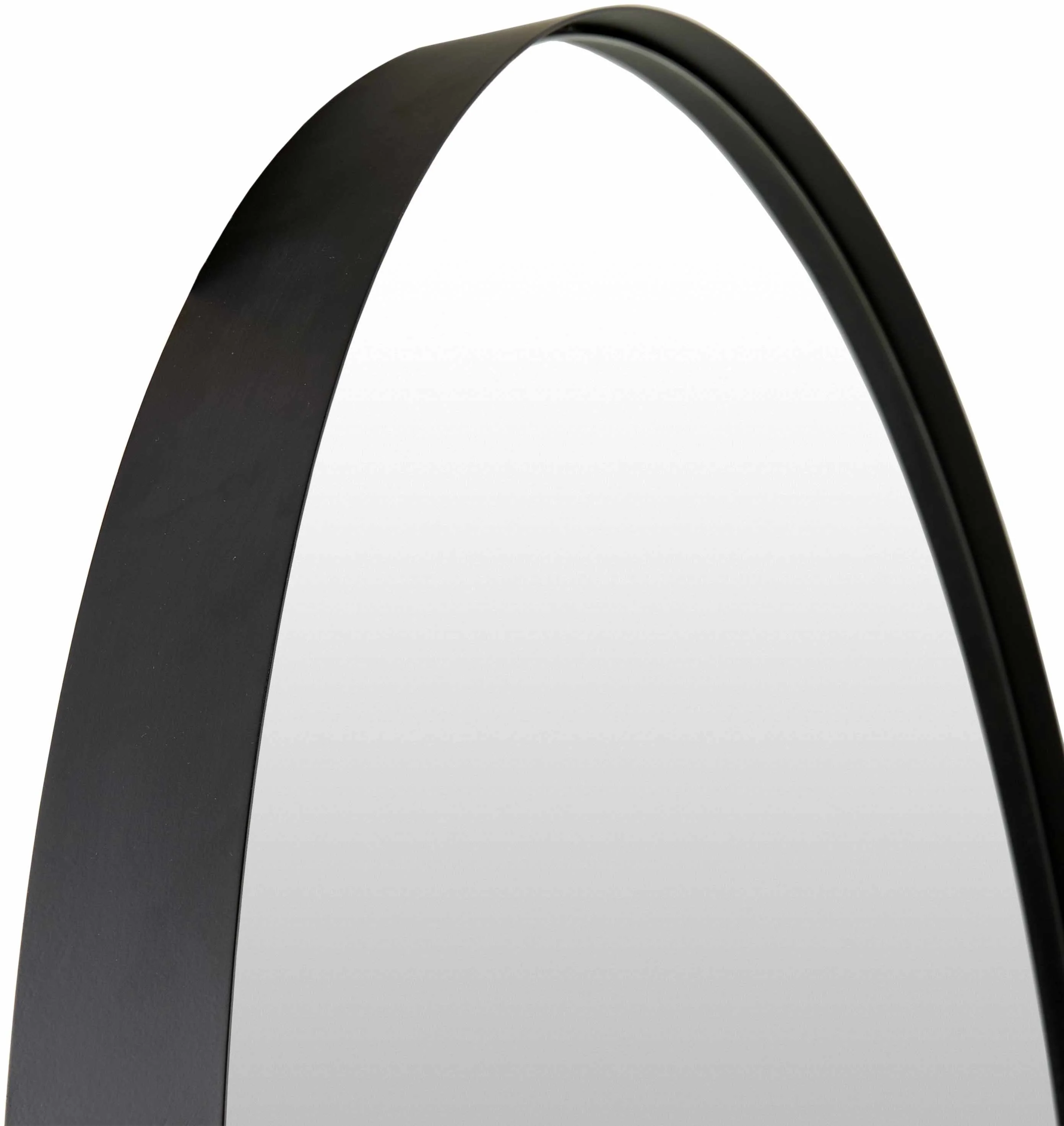 Pettendorf Black Accent Mirror - Image 3
