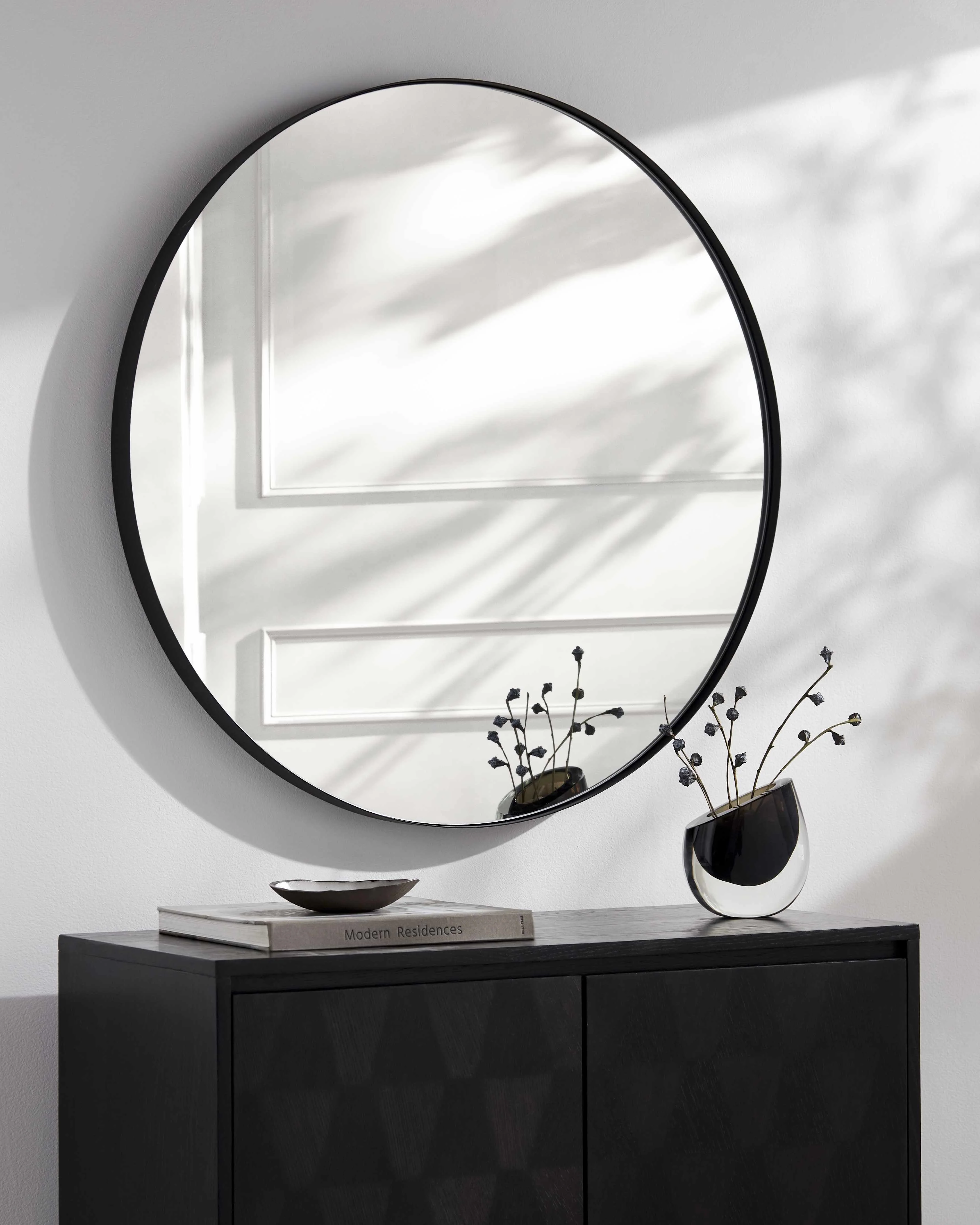 Pettendorf Black Accent Mirror - Image 6