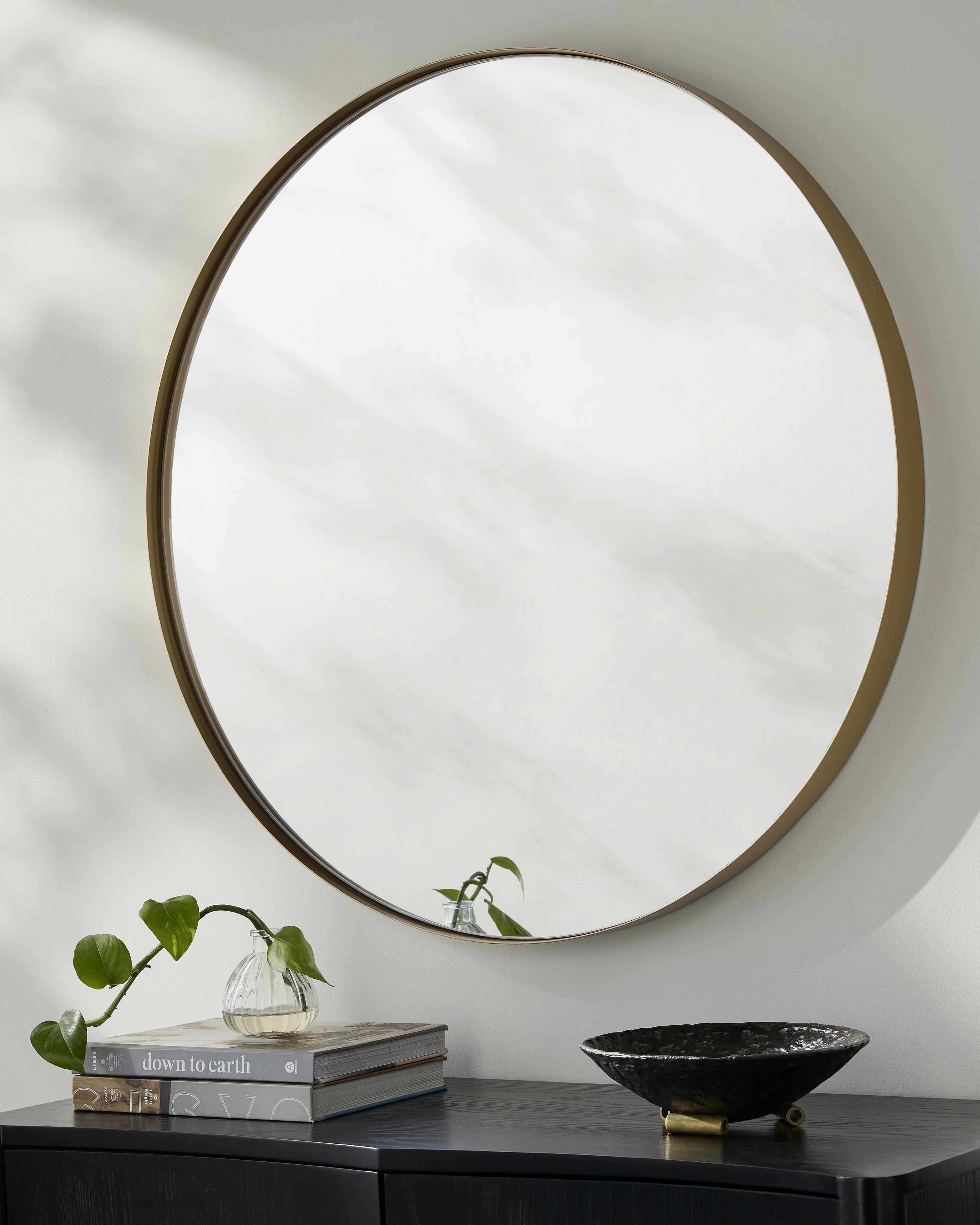 Pettendorf Gold Accent Mirror - Image 6