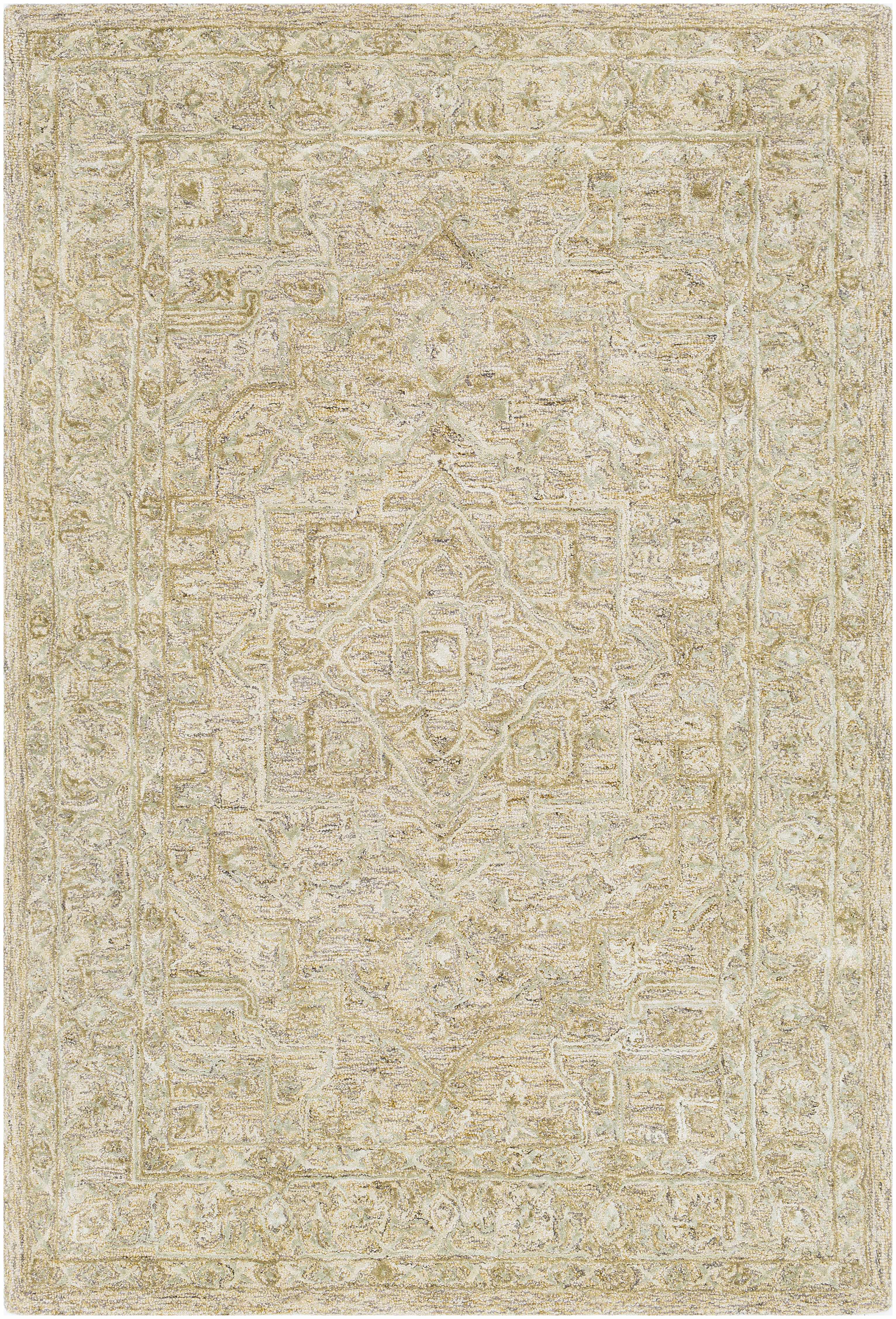 Pharr Wool & Faux Silk Rug