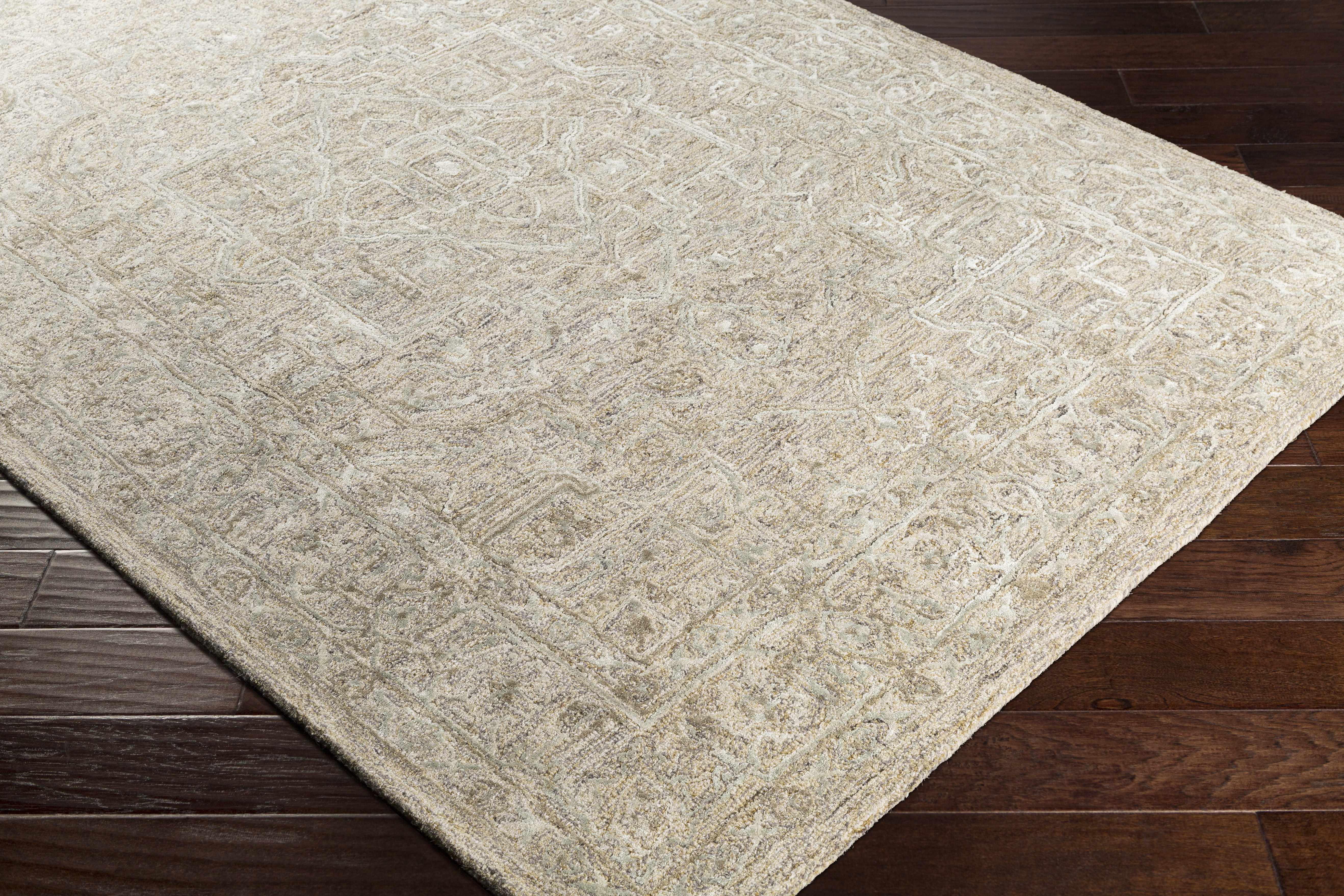 Pharr Wool & Faux Silk Rug - Image 4