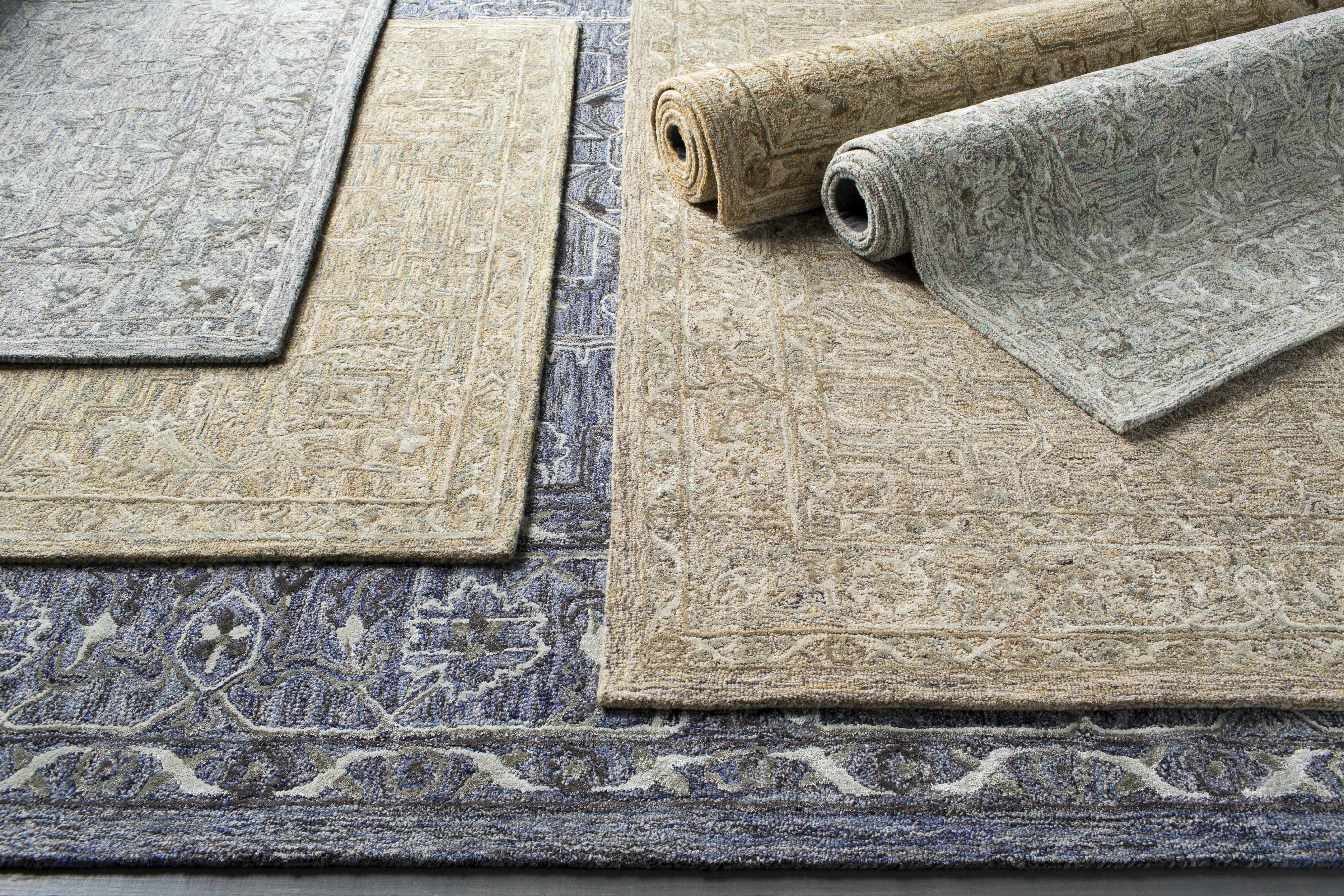 Pharr Wool & Faux Silk Rug - Image 5