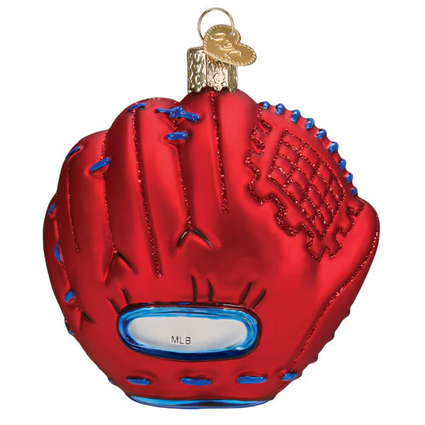 Phillies Baseball Mitt Ornament - Image 4