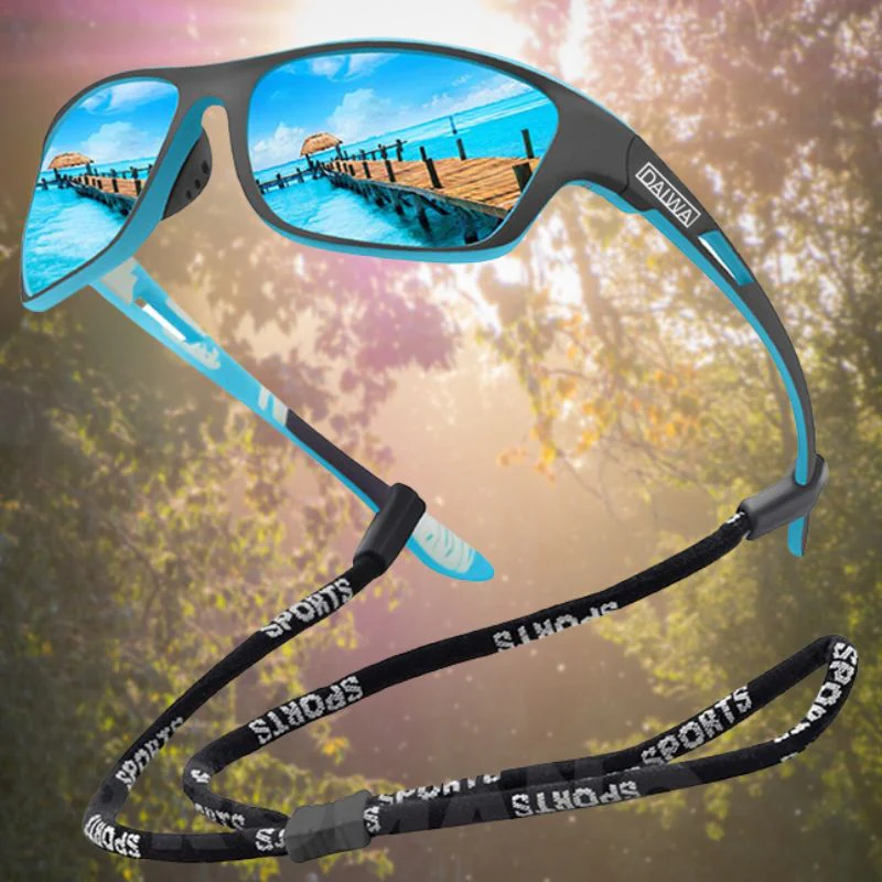 Photochromic Polarized Sunglasses UV400 Protection Anti-Glare Outdoor Sports - Image 2