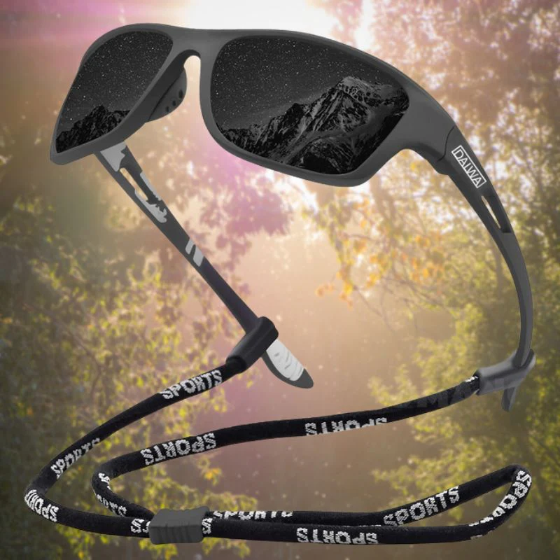 Photochromic Polarized Sunglasses UV400 Protection Anti-Glare Outdoor Sports - Image 3